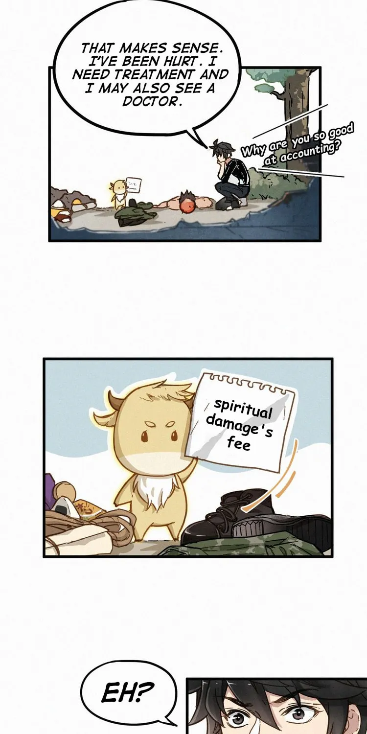 Read The Sacred Ruins (Colored) chapter 8 image 12 on Lezhin