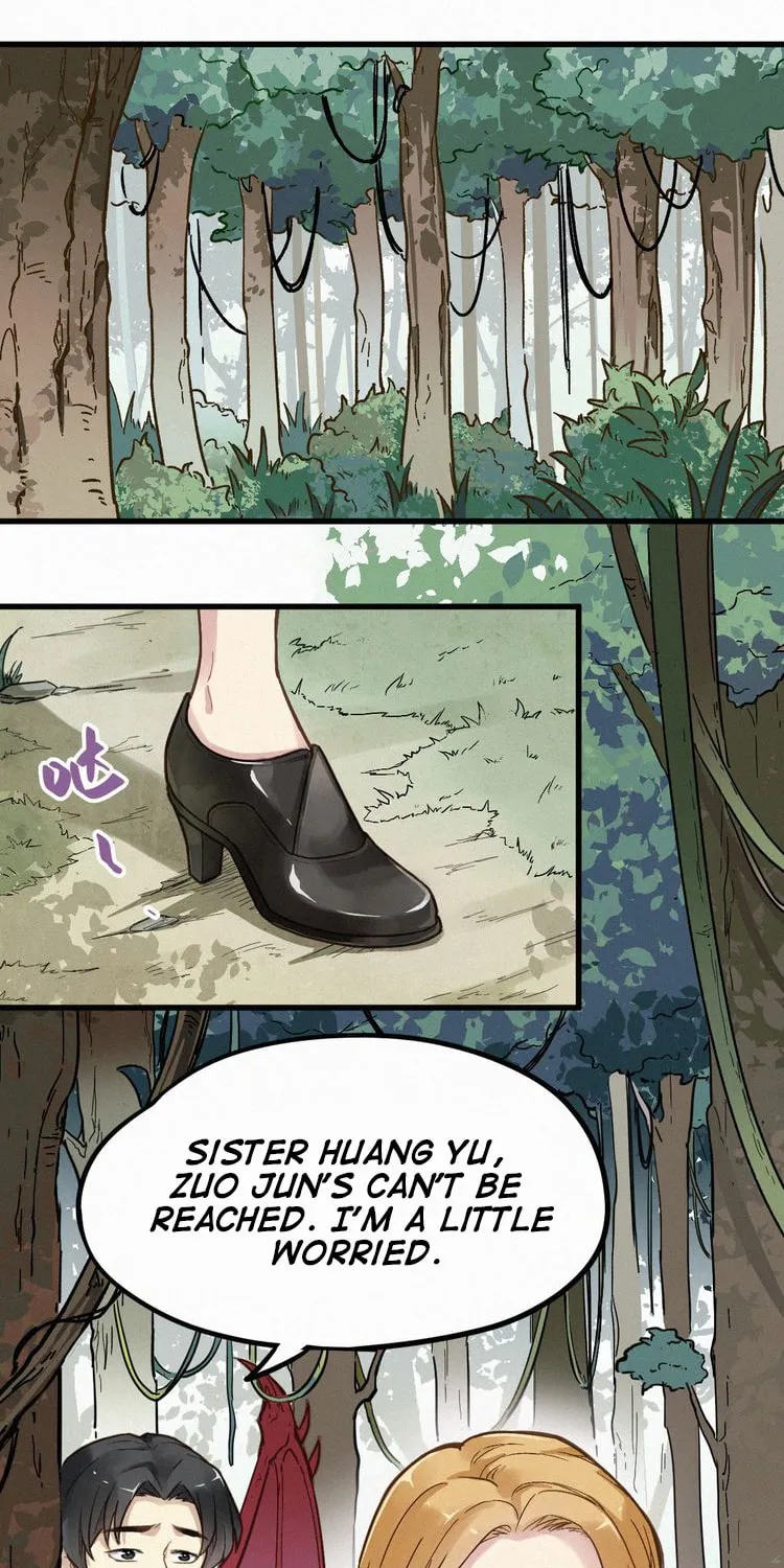 Read The Sacred Ruins (Colored) chapter 8 image 22 on Lezhin