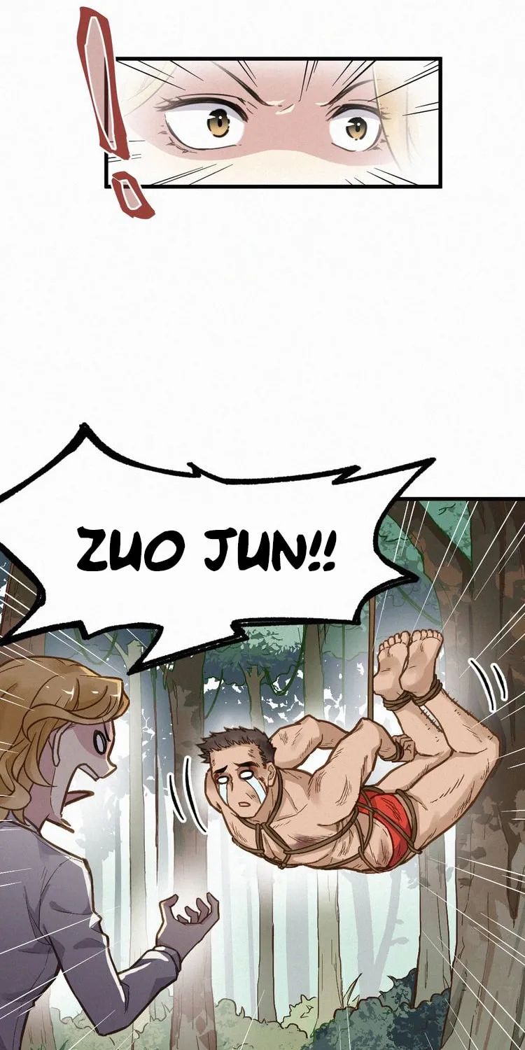 Read The Sacred Ruins (Colored) chapter 8 image 24 on Lezhin