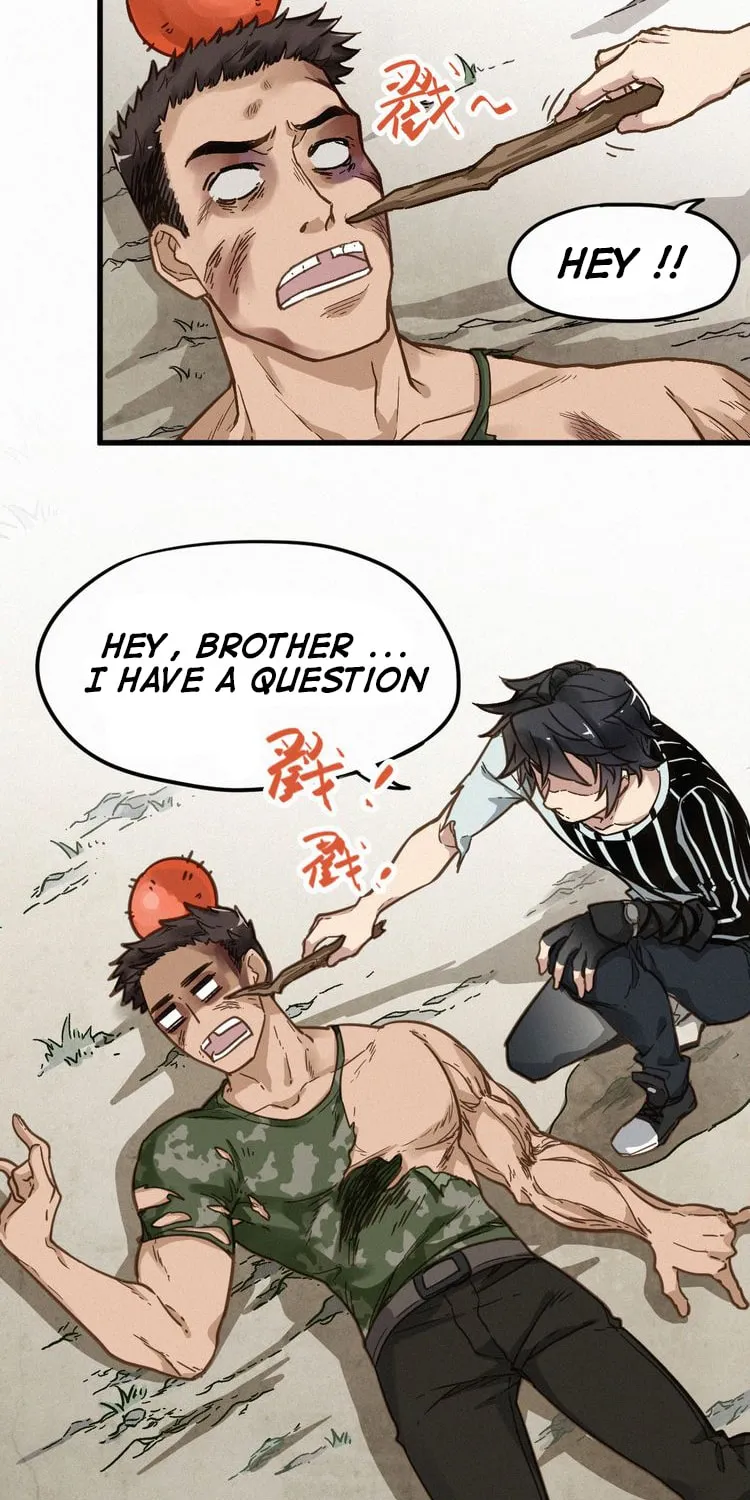 Read The Sacred Ruins (Colored) chapter 8 image 4 on Lezhin