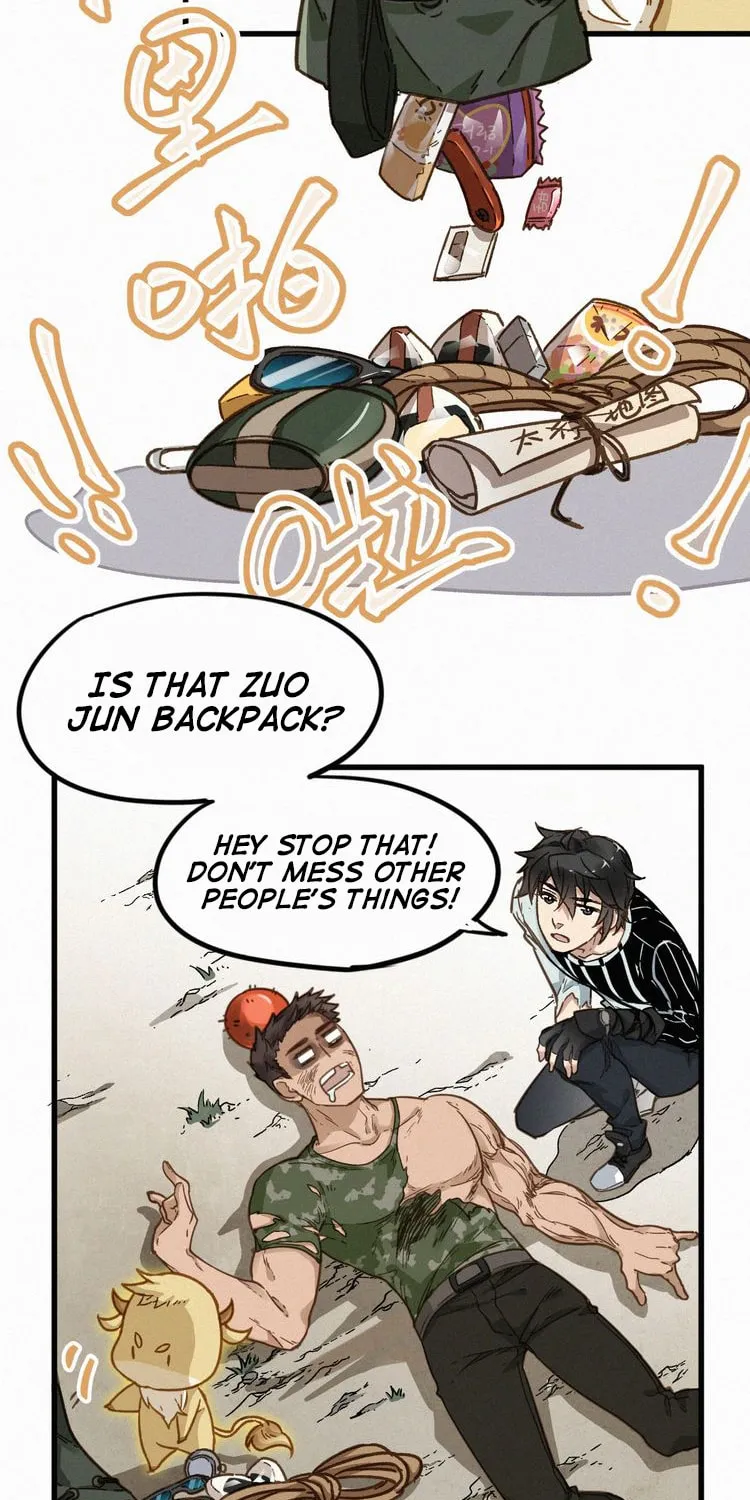 Read The Sacred Ruins (Colored) chapter 8 image 8 on Lezhin
