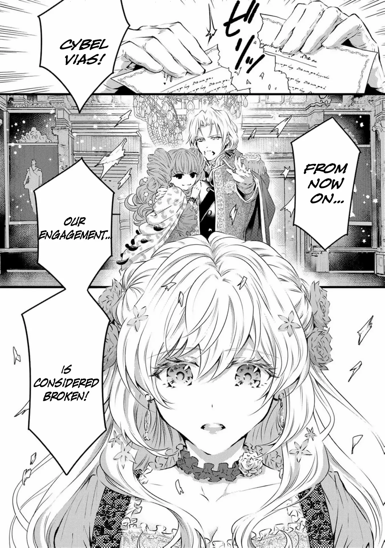 The saint happy in her exile Chapter 1 page 11 - 