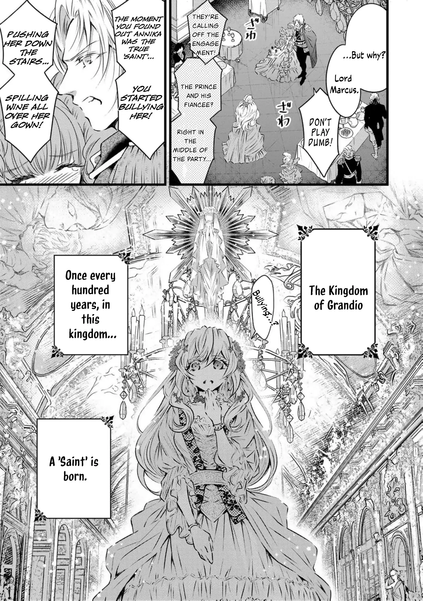 The saint happy in her exile Chapter 1 page 12 - 