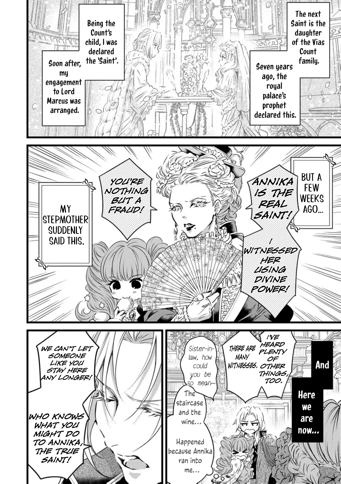 The saint happy in her exile Chapter 1 page 13 - 