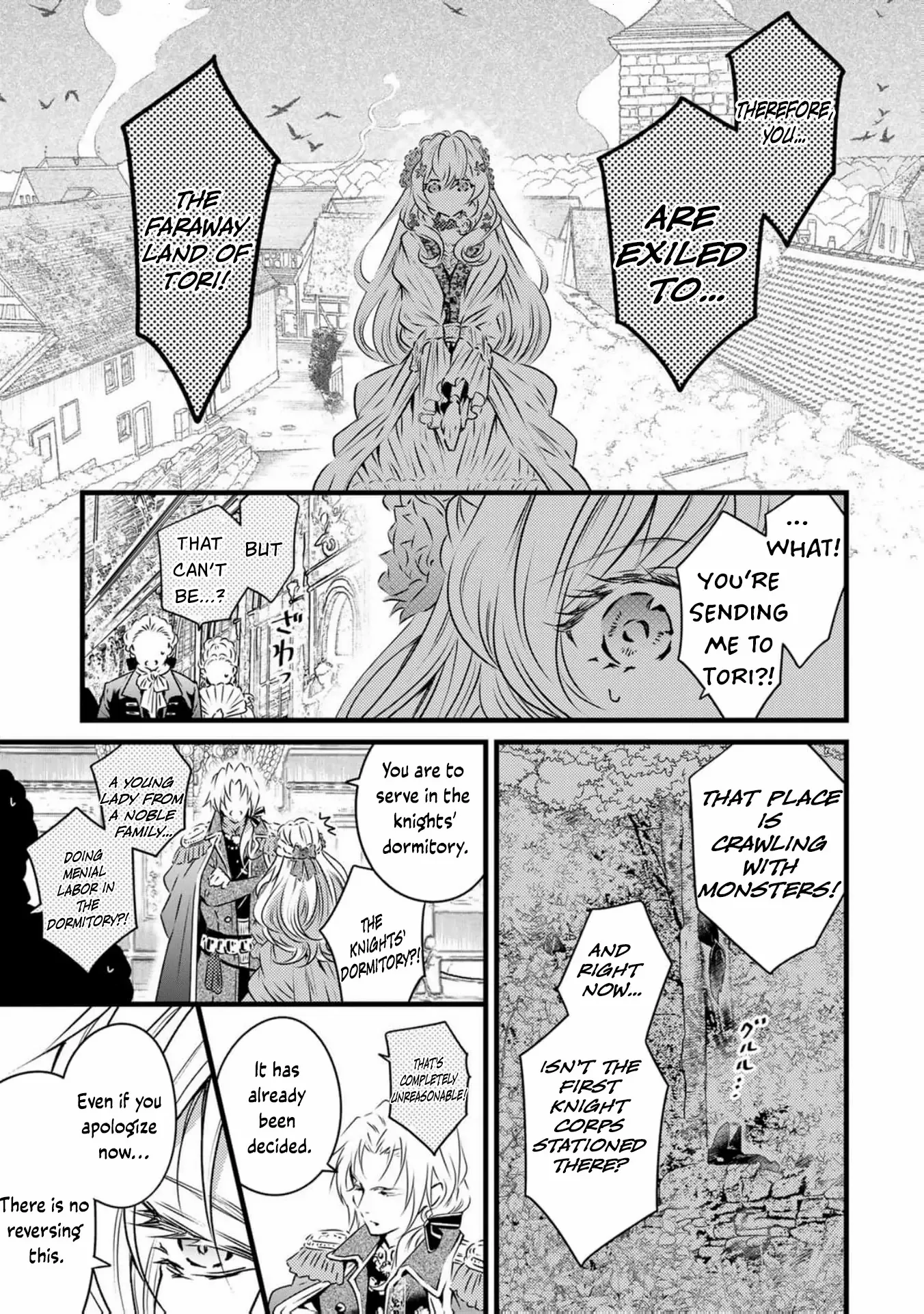 The saint happy in her exile Chapter 1 page 14 - 