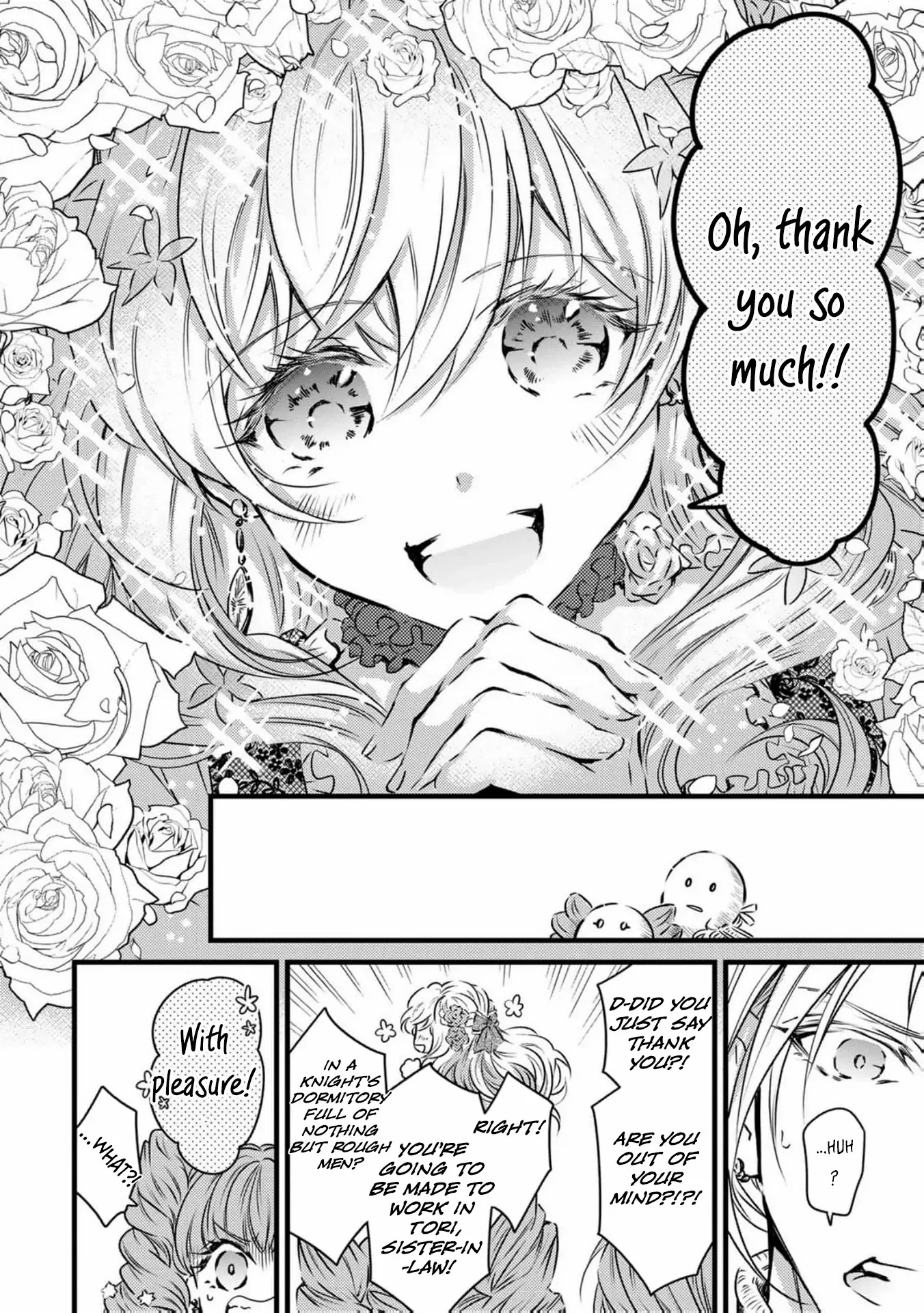 The saint happy in her exile Chapter 1 page 15 - 