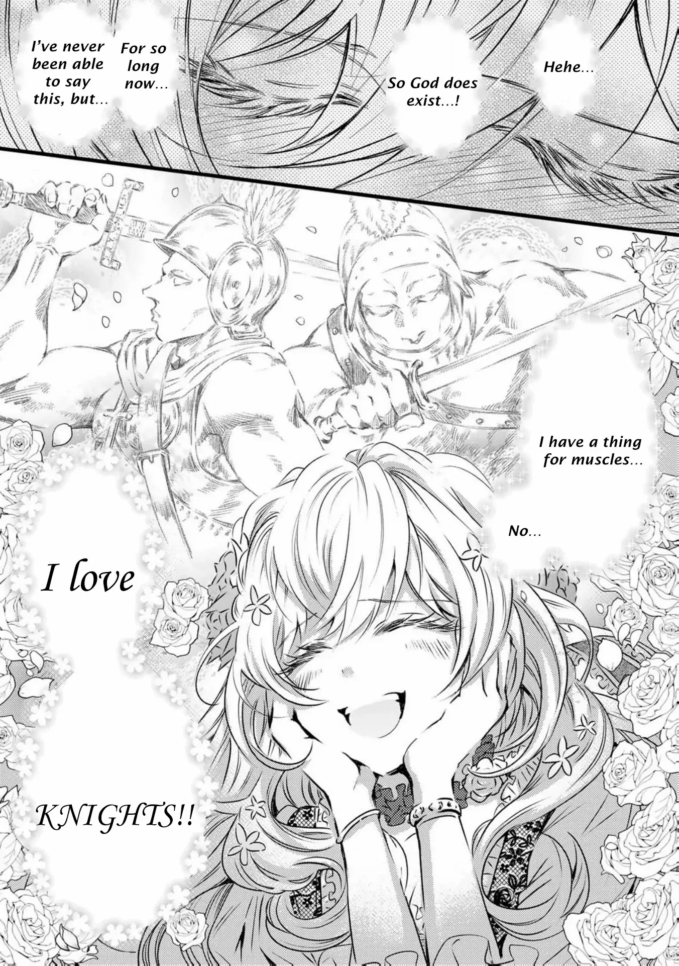 The saint happy in her exile Chapter 1 page 16 - 