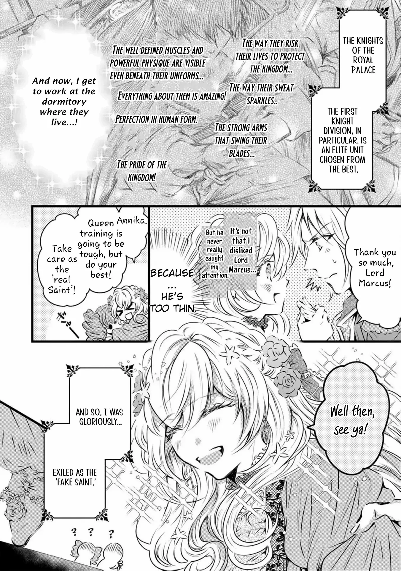 The saint happy in her exile Chapter 1 page 17 - 