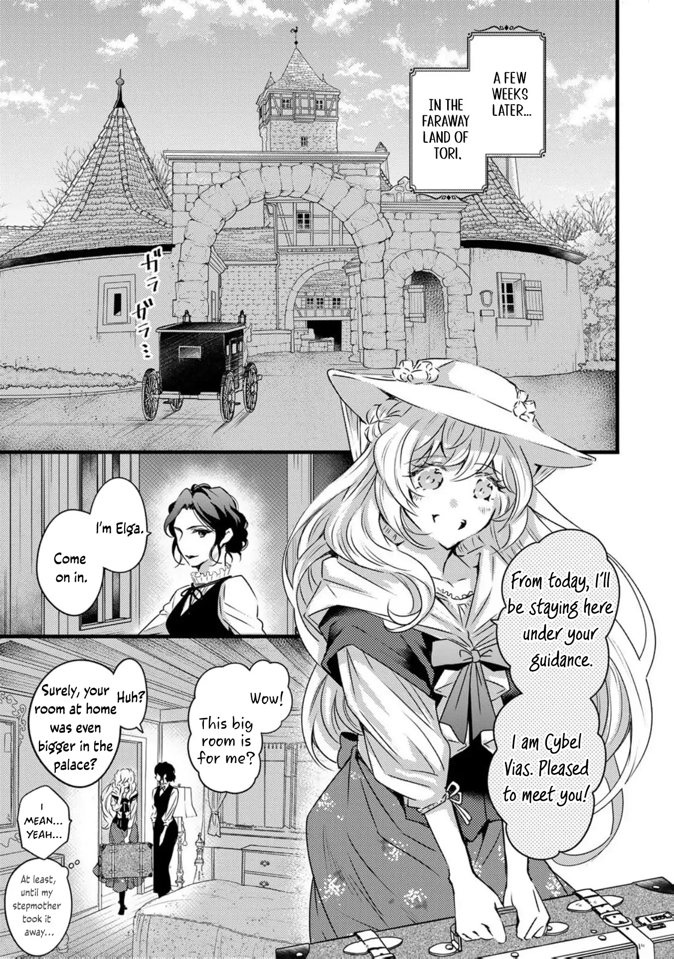 The saint happy in her exile Chapter 1 page 18 - 