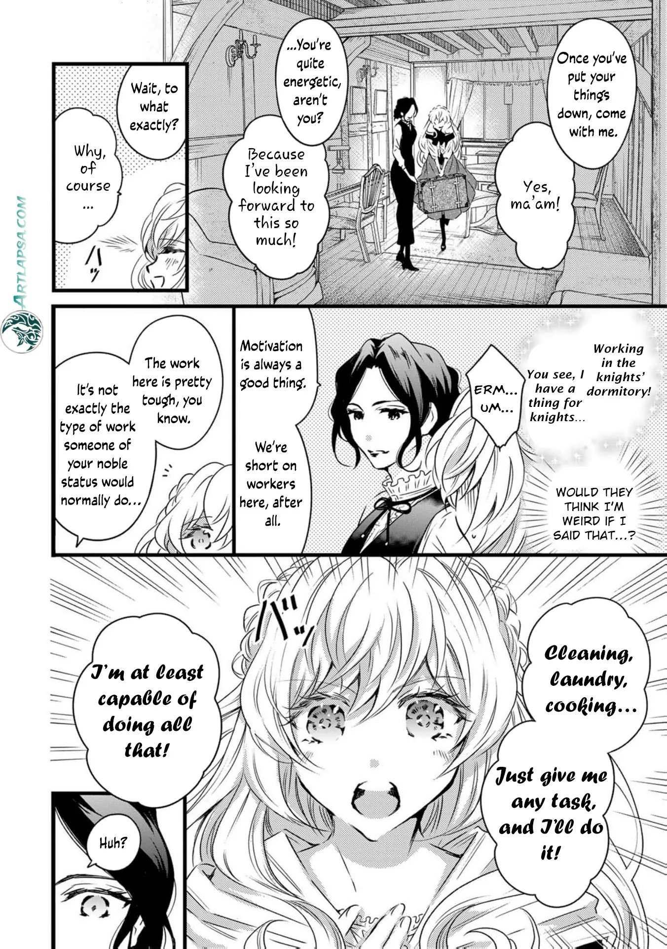 The saint happy in her exile Chapter 1 page 19 - 