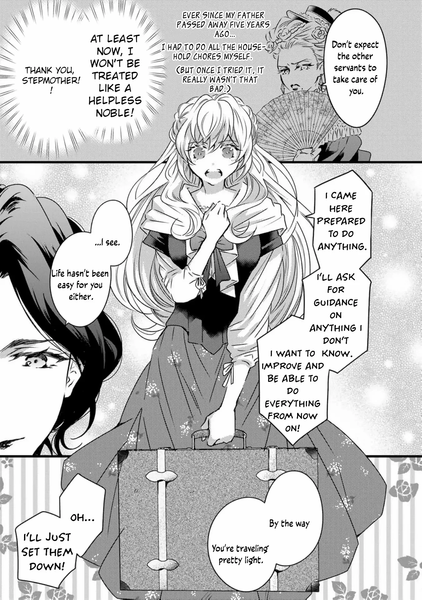 The saint happy in her exile Chapter 1 page 20 - 