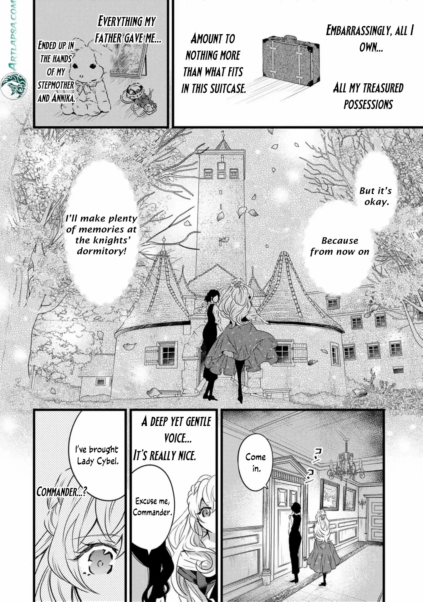 The saint happy in her exile Chapter 1 page 21 - 