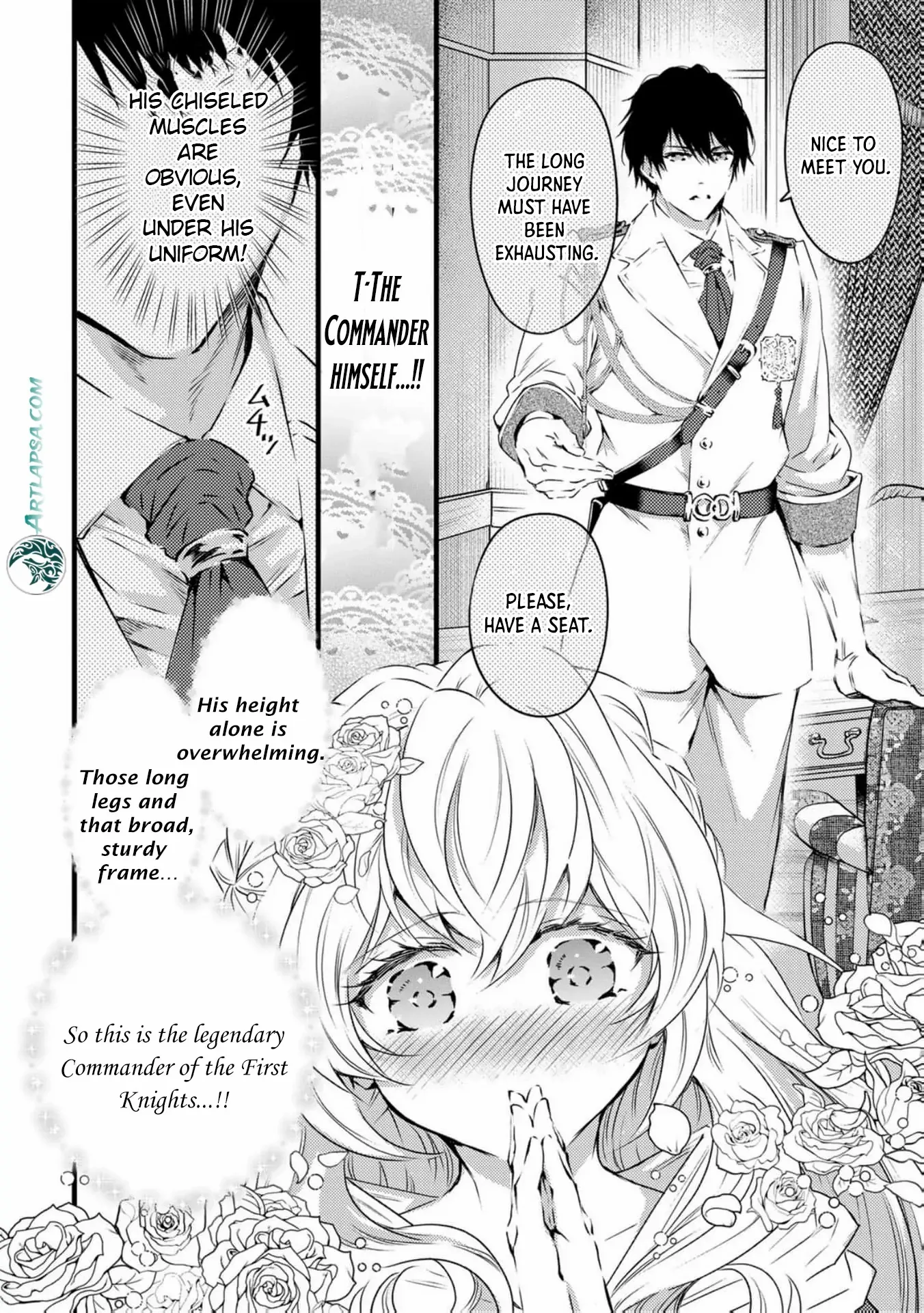The saint happy in her exile Chapter 1 page 23 - 