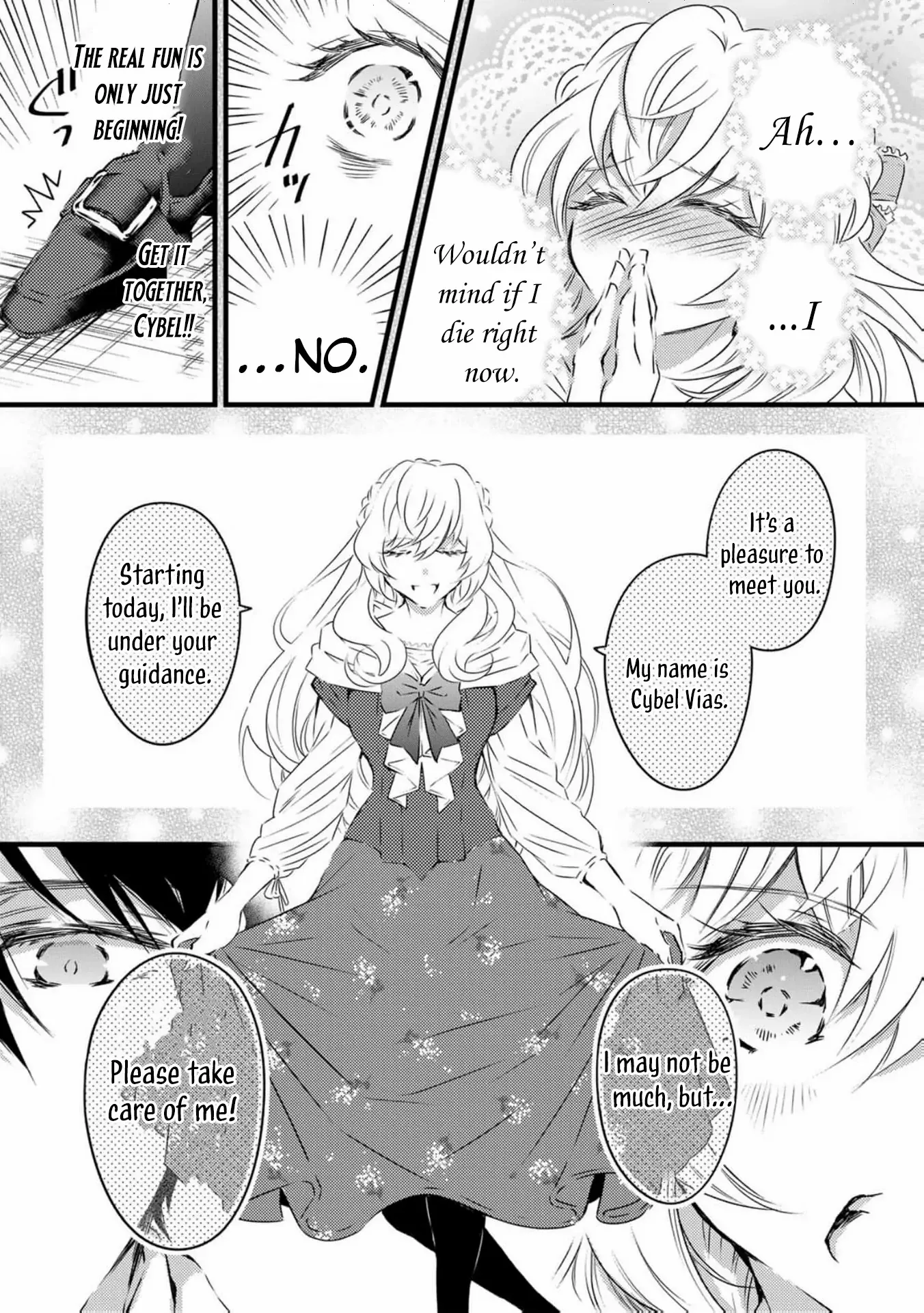The saint happy in her exile Chapter 1 page 24 - 