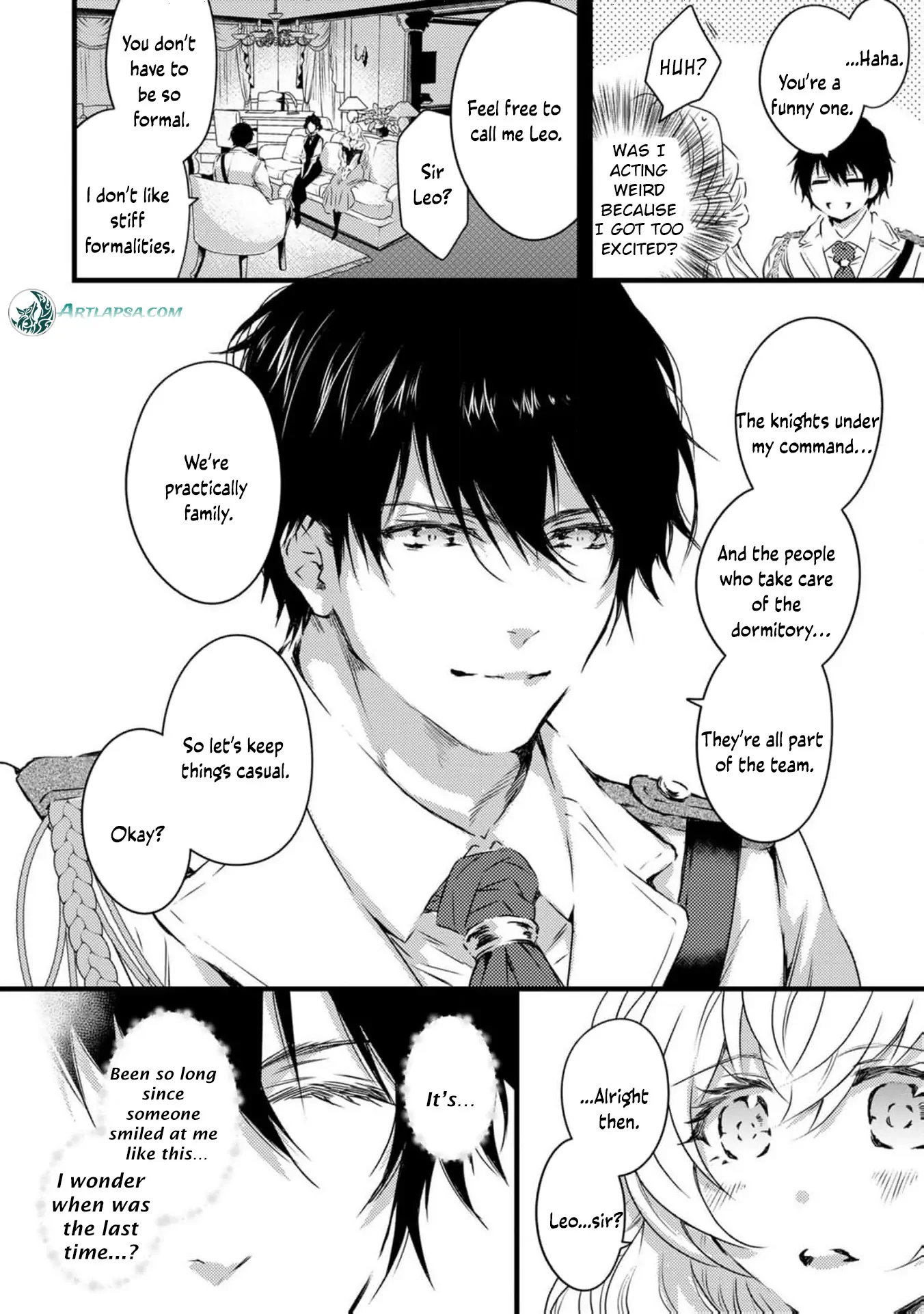 The saint happy in her exile Chapter 1 page 25 - 