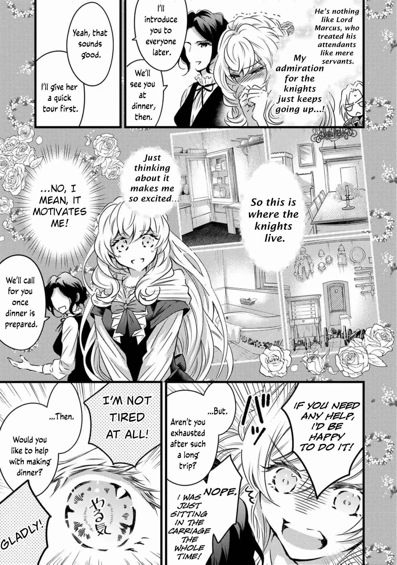 The saint happy in her exile Chapter 1 page 26 - 