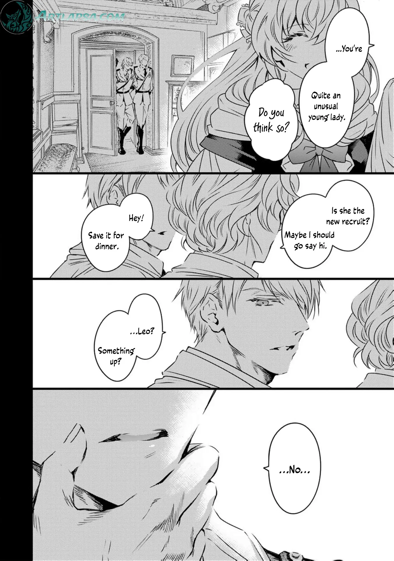 The saint happy in her exile Chapter 1 page 27 - 
