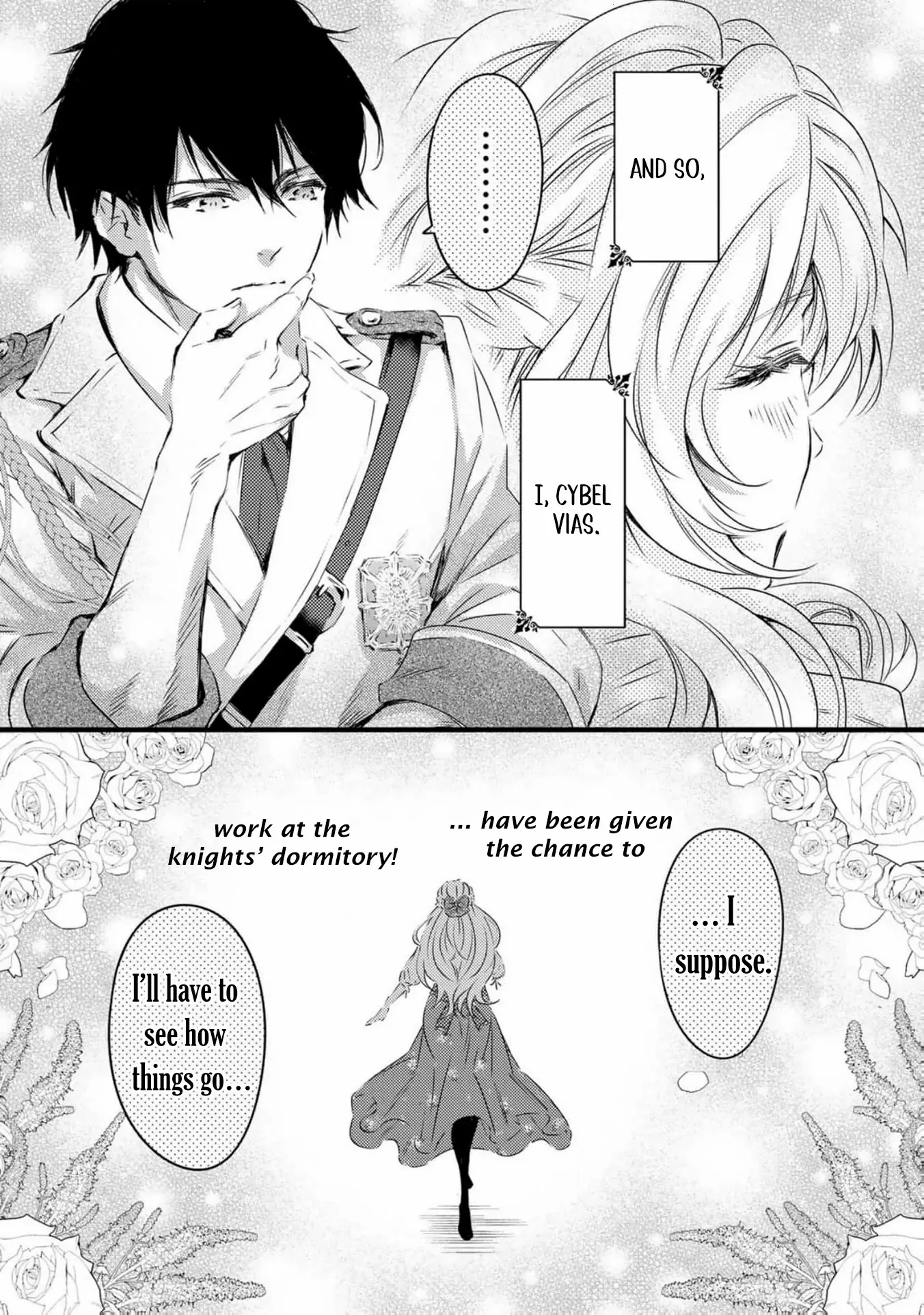 The saint happy in her exile Chapter 1 page 28 - 