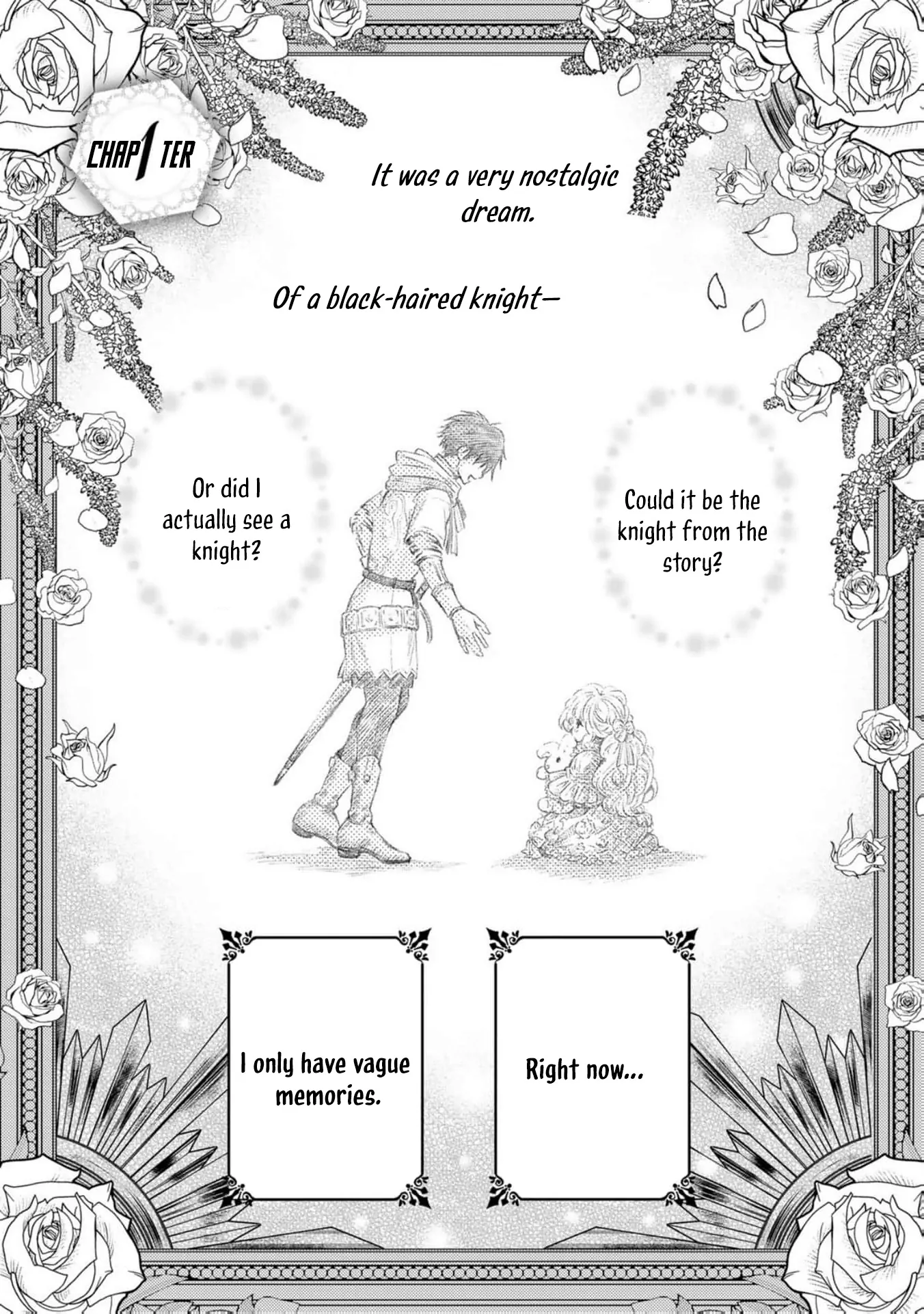 The saint happy in her exile Chapter 1 page 10 - 