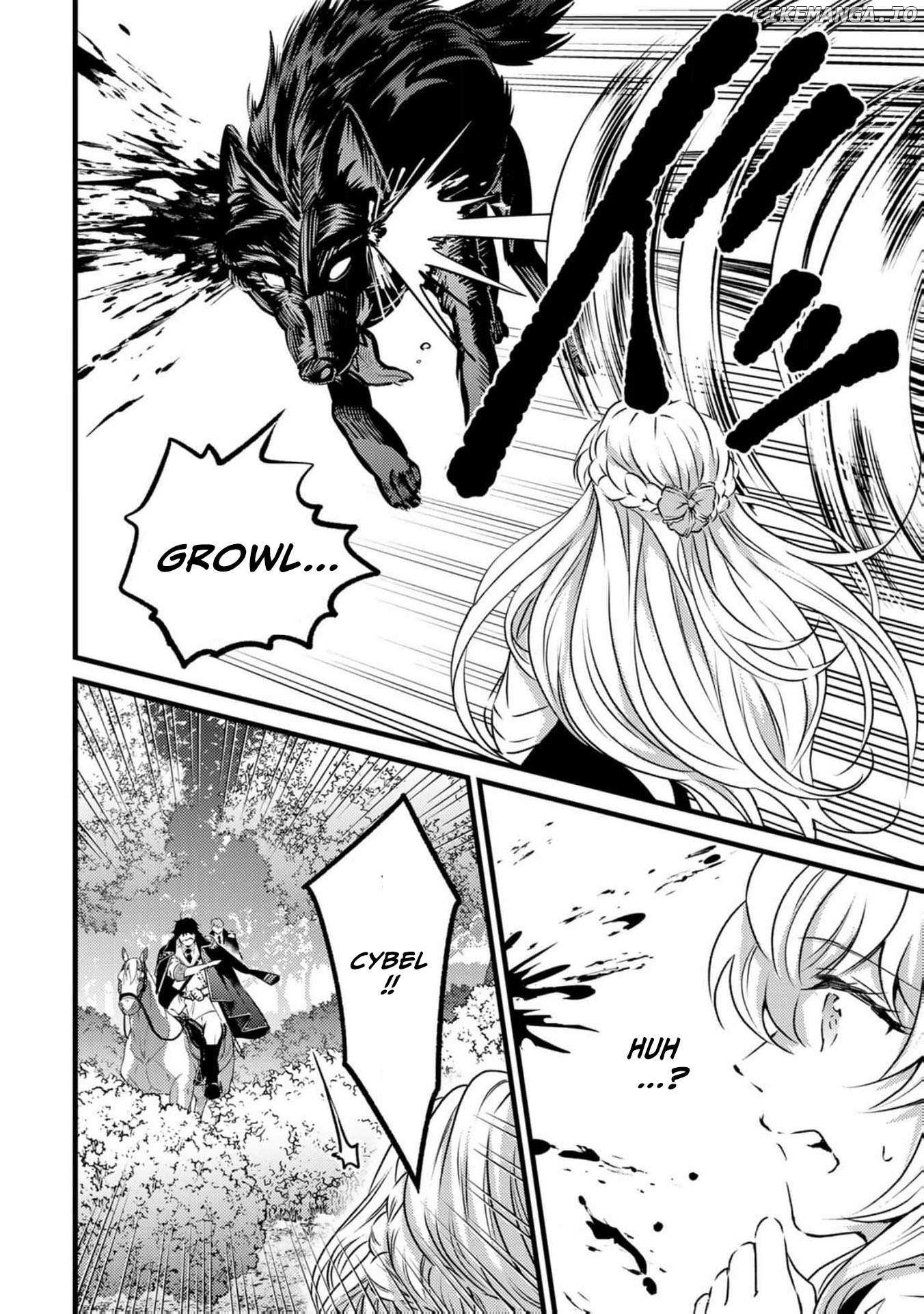 The saint happy in her exile Chapter 10 page 12 - 