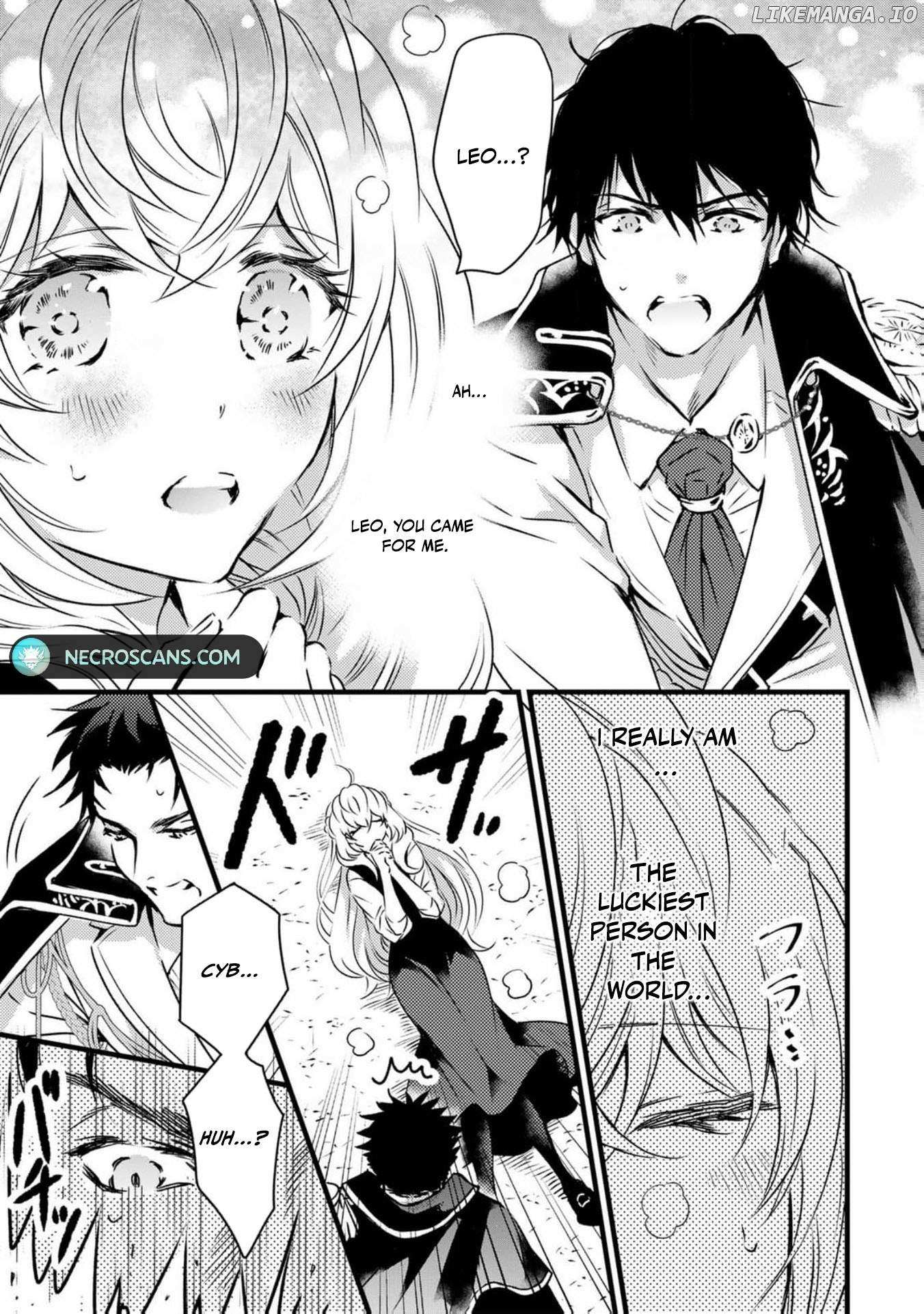 The saint happy in her exile Chapter 10 page 13 - 