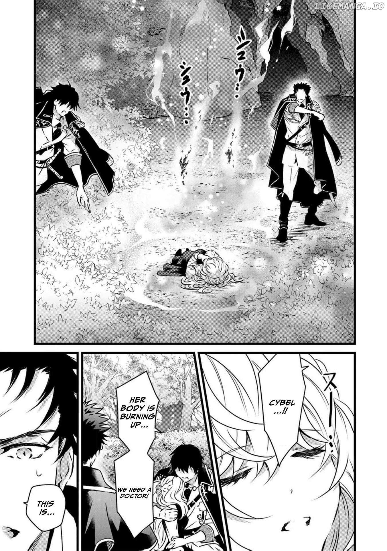 The saint happy in her exile Chapter 10 page 17 - 