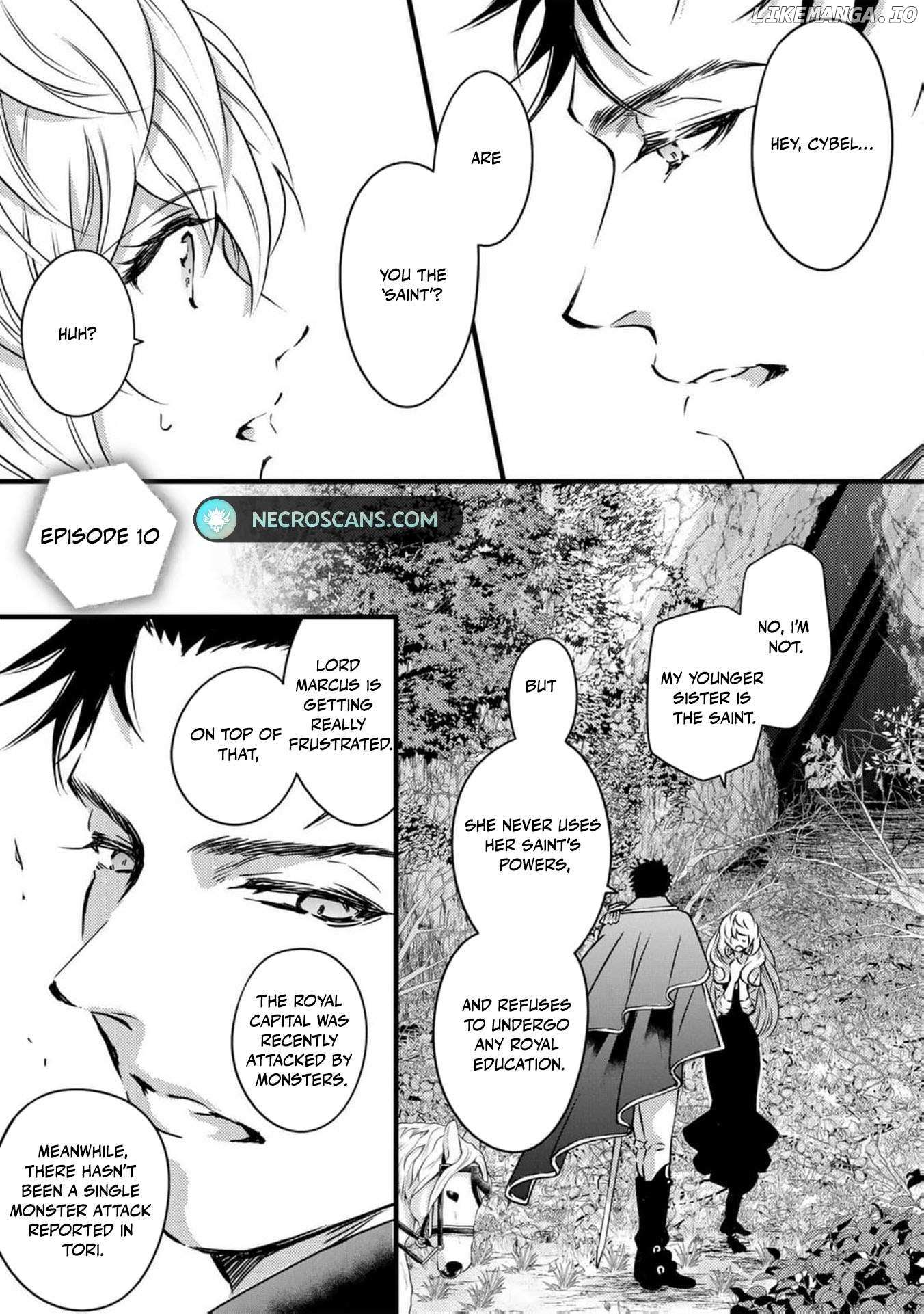 The saint happy in her exile Chapter 10 page 3 - 