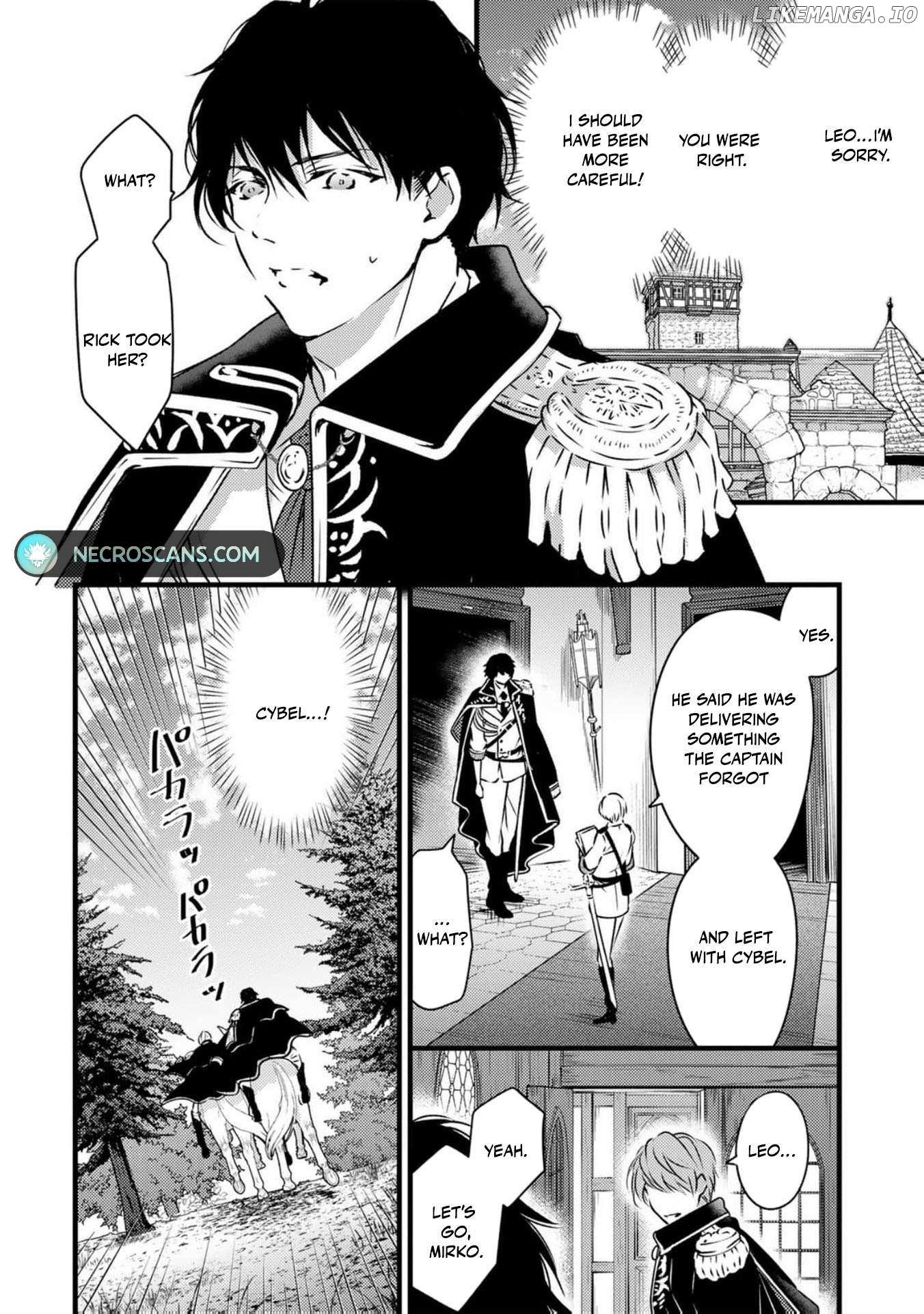 The saint happy in her exile Chapter 10 page 8 - 