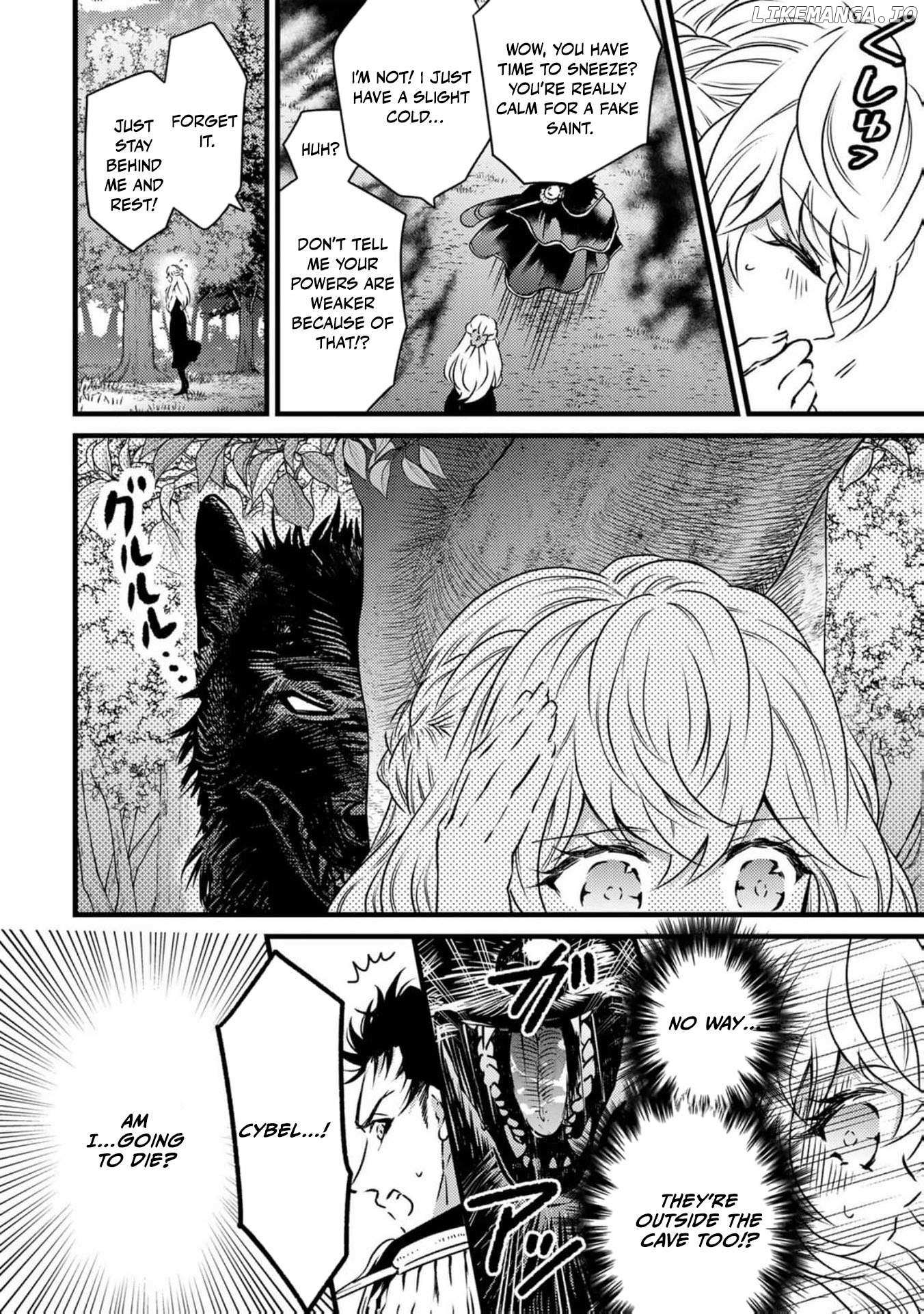 The saint happy in her exile Chapter 10 page 10 - 