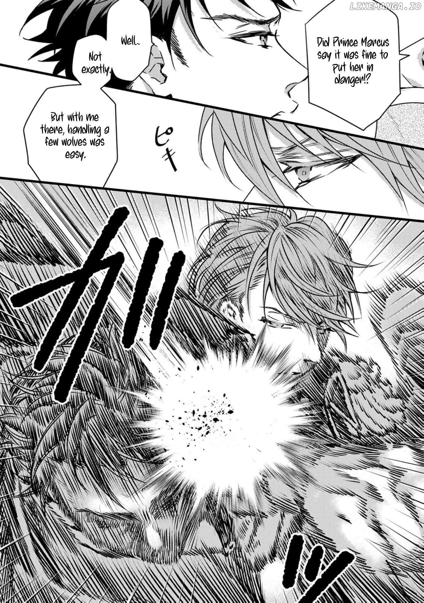 The saint happy in her exile Chapter 11 page 11 - 