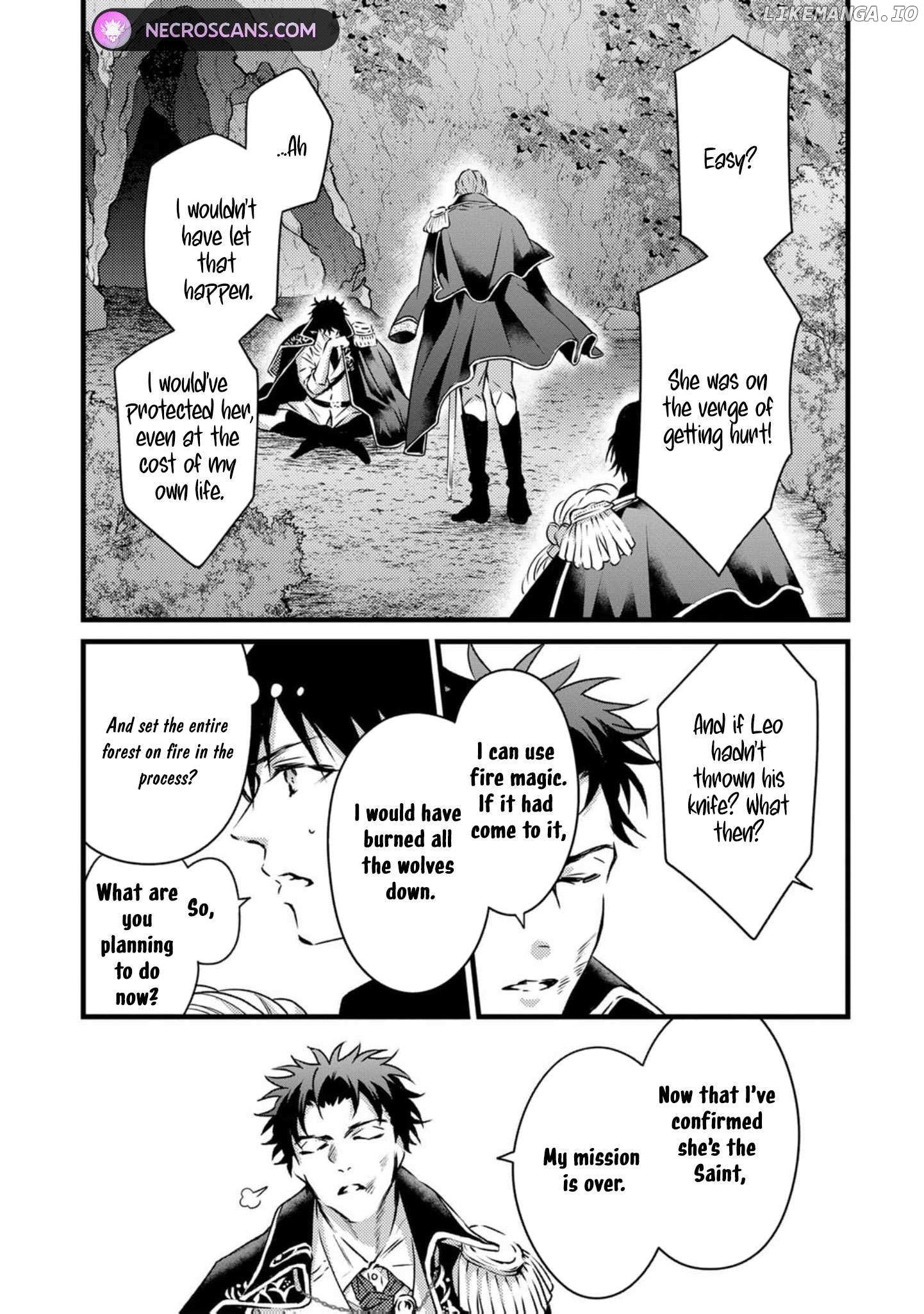 The saint happy in her exile Chapter 11 page 12 - 