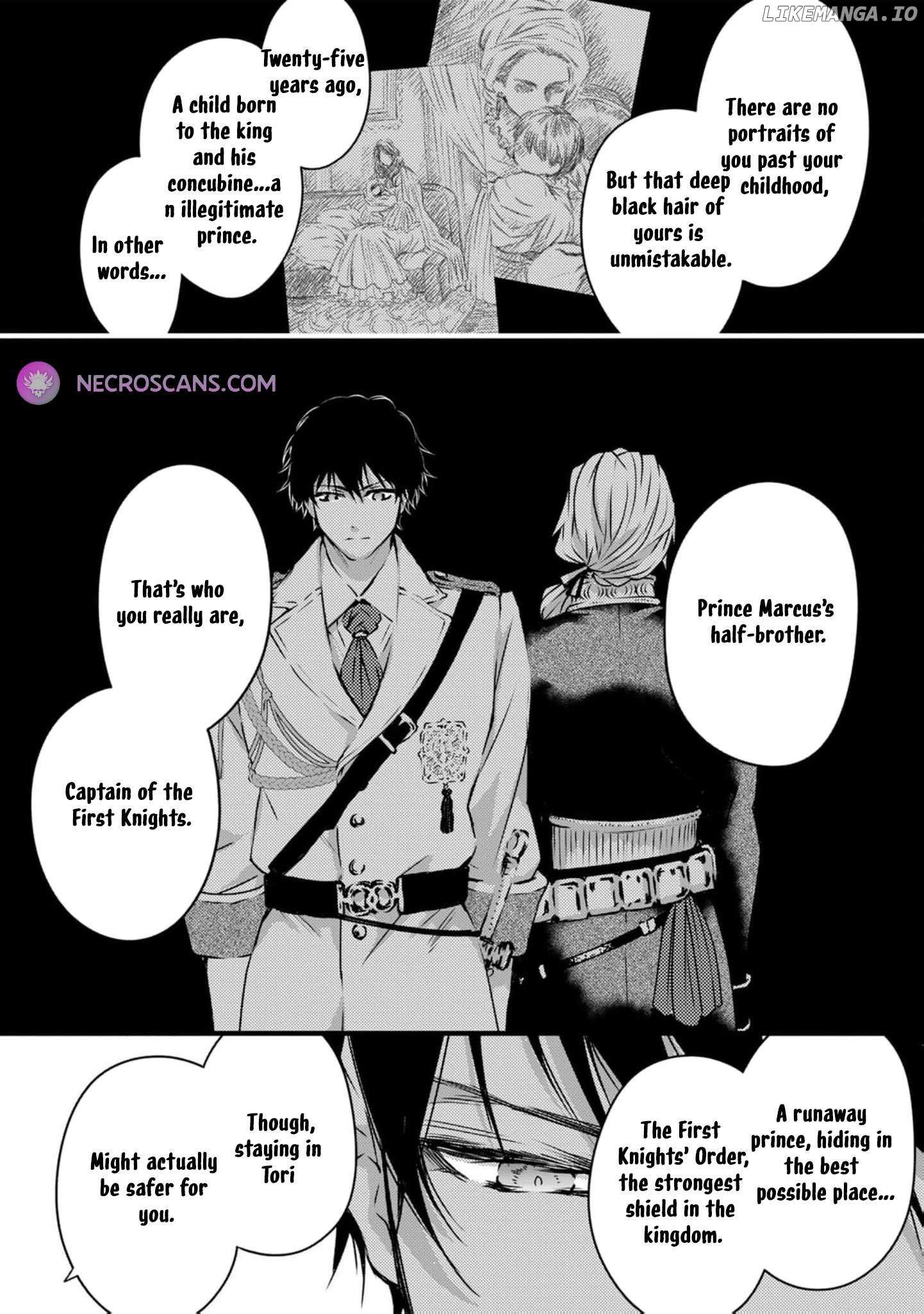 The saint happy in her exile Chapter 11 page 14 - 