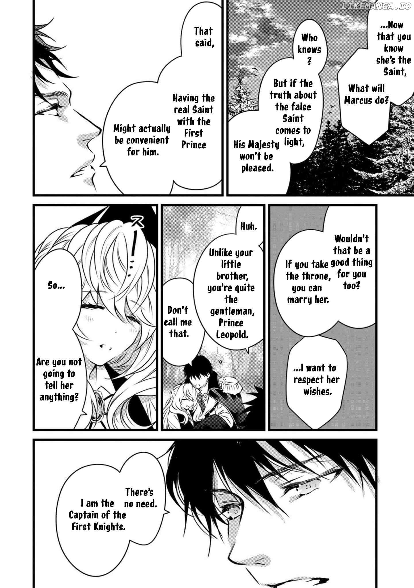 The saint happy in her exile Chapter 11 page 15 - 