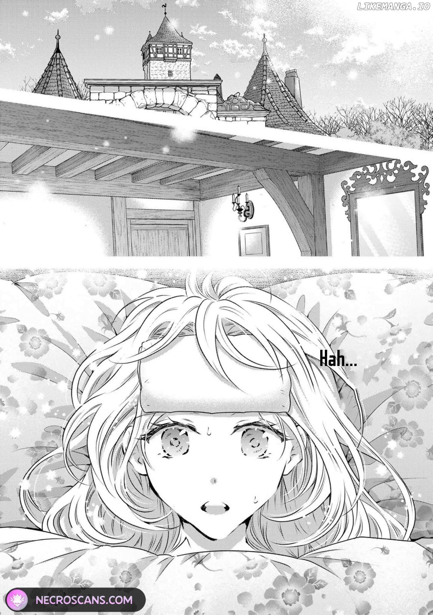 The saint happy in her exile Chapter 11 page 17 - 