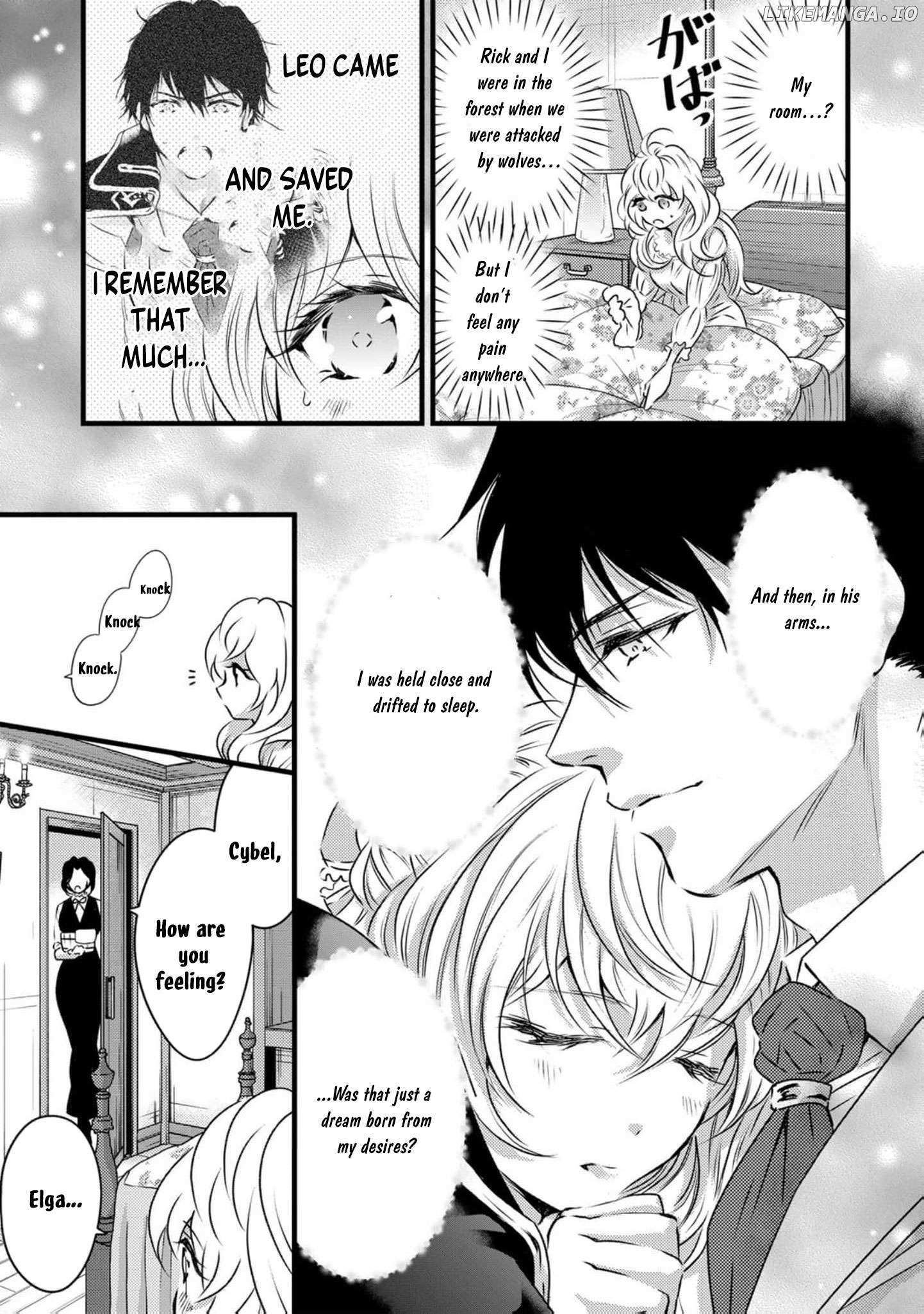 The saint happy in her exile Chapter 11 page 18 - 