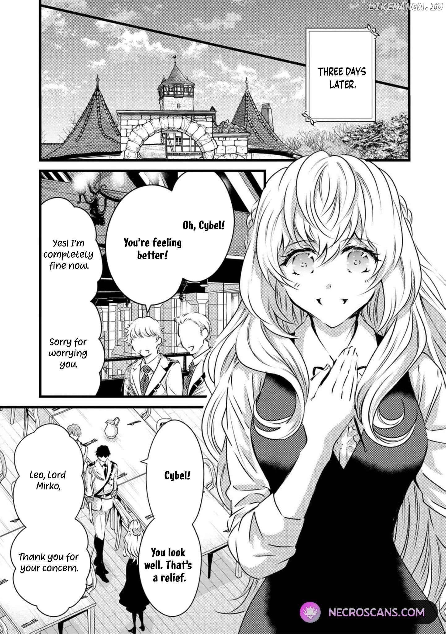 The saint happy in her exile Chapter 11 page 20 - 
