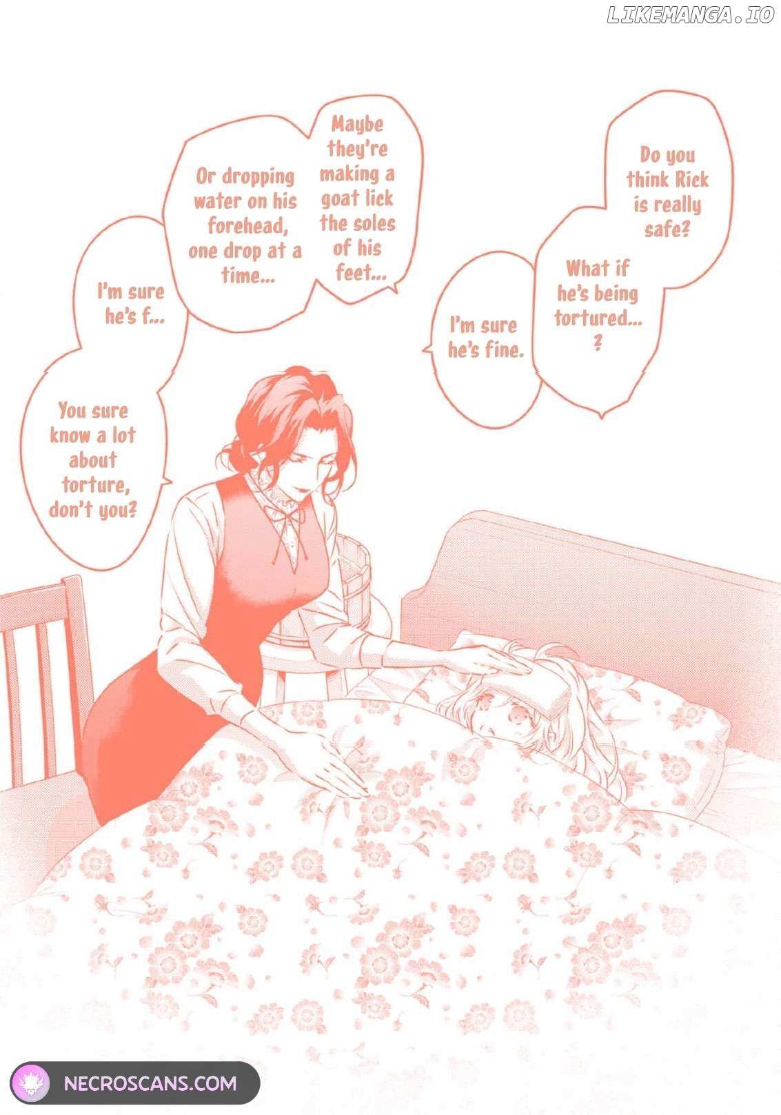 The saint happy in her exile Chapter 11 page 3 - 