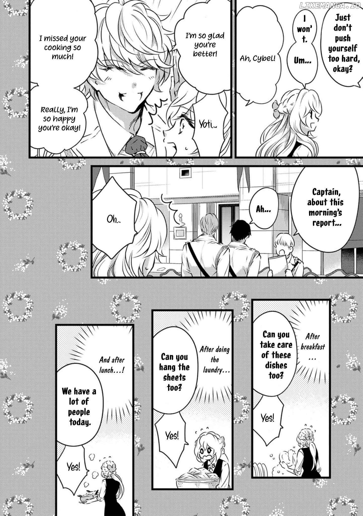 The saint happy in her exile Chapter 11 page 21 - 