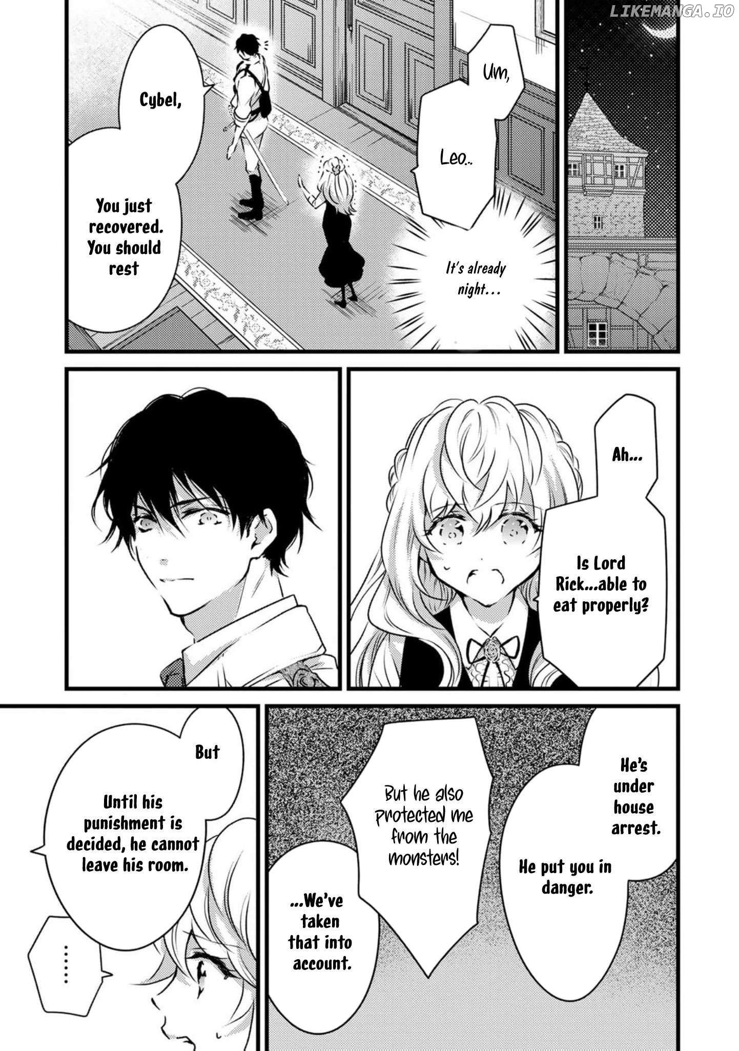 The saint happy in her exile Chapter 11 page 22 - 
