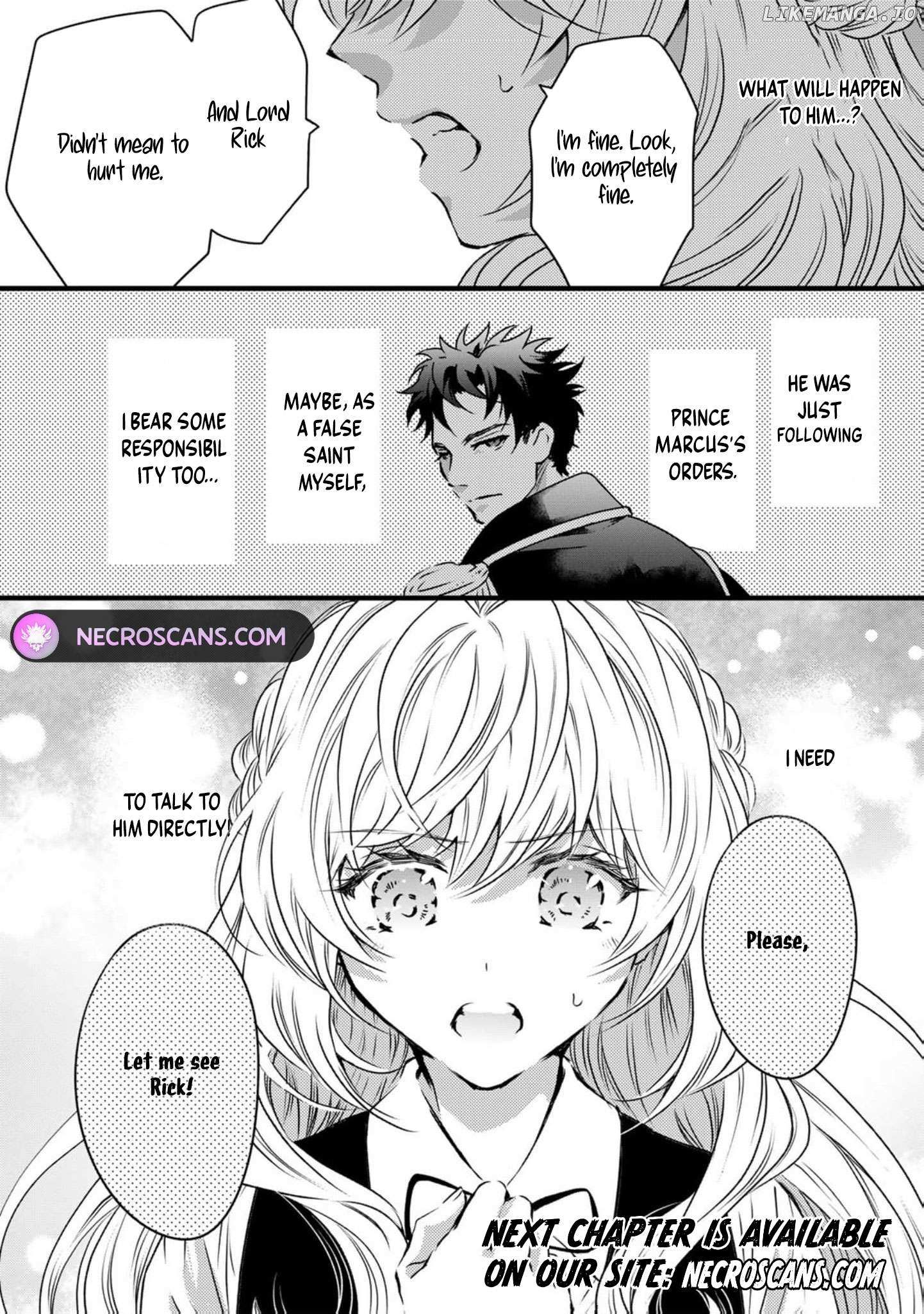 The saint happy in her exile Chapter 11 page 23 - 
