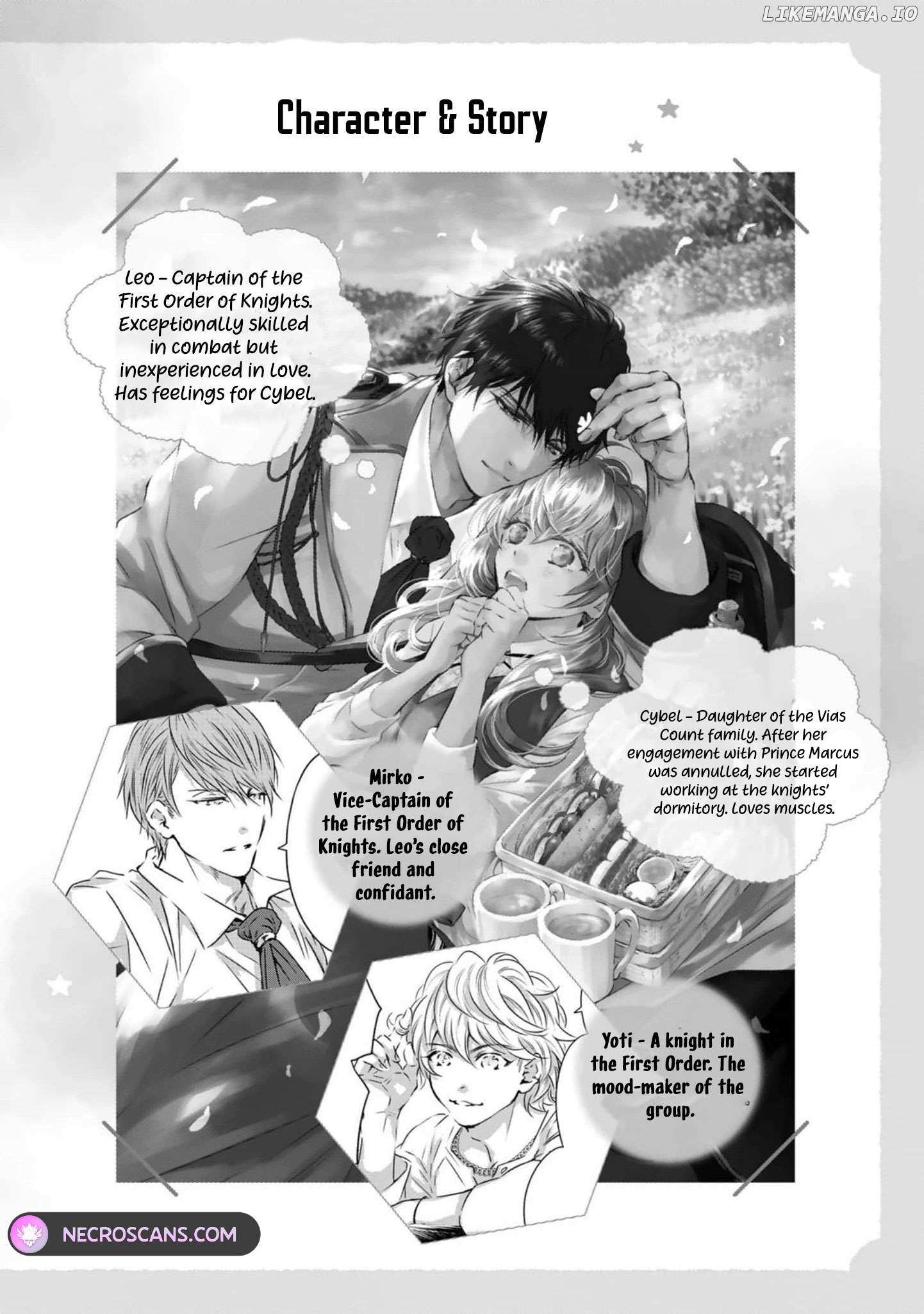 The saint happy in her exile Chapter 11 page 6 - 