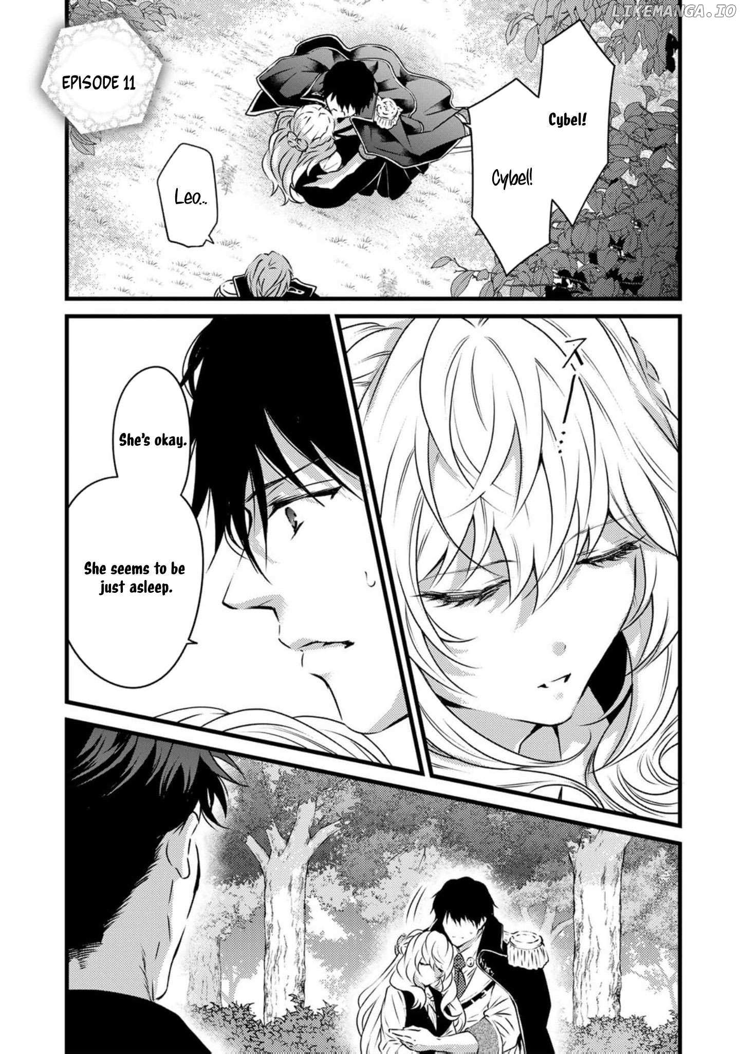 The saint happy in her exile Chapter 11 page 8 - 