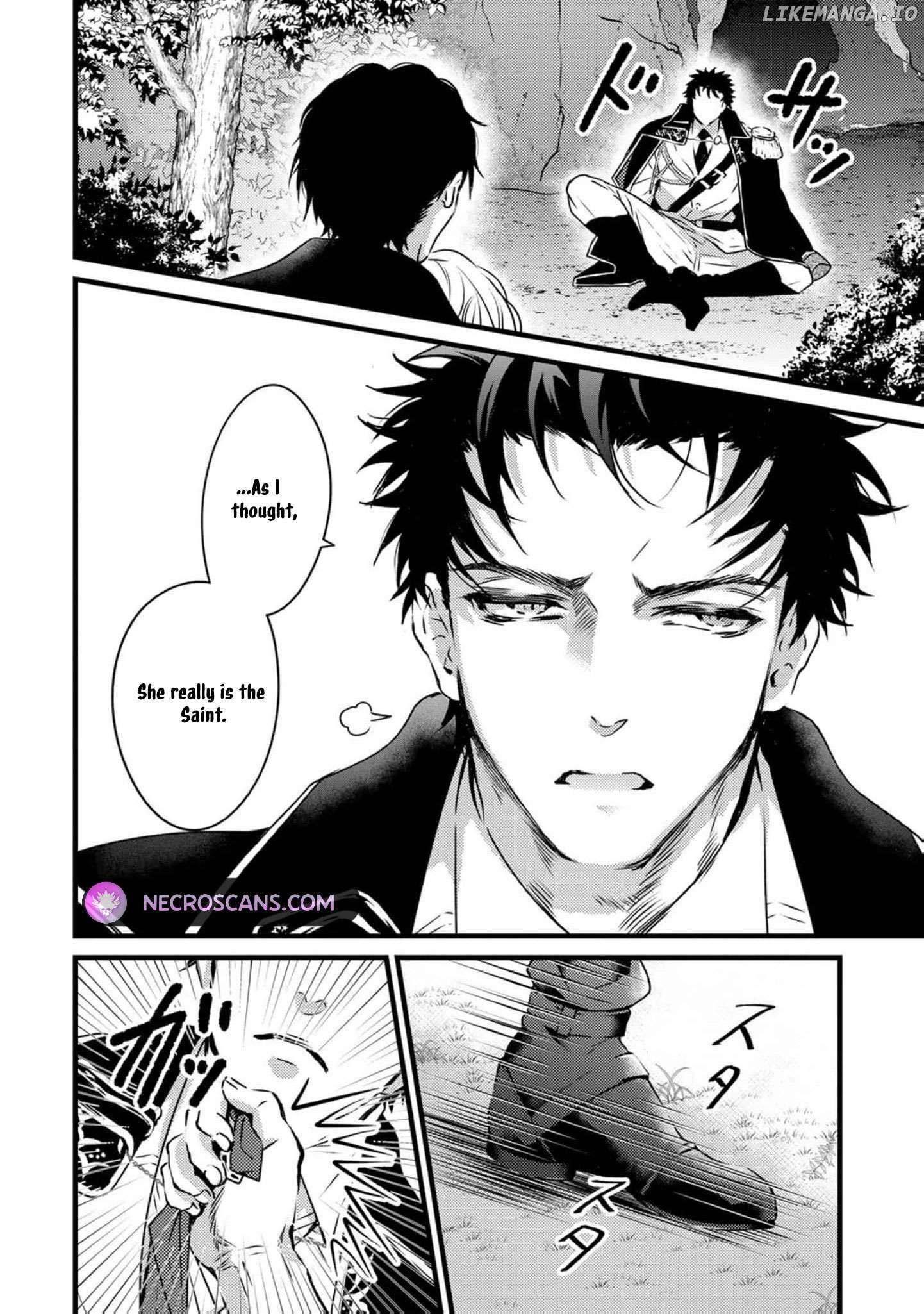 The saint happy in her exile Chapter 11 page 9 - 