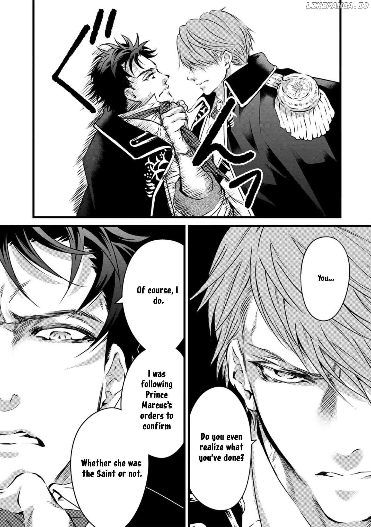 The saint happy in her exile Chapter 11 page 10 - 