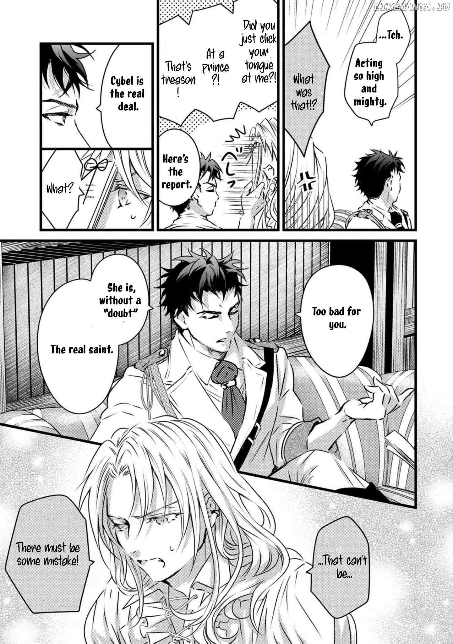 The saint happy in her exile Chapter 12 page 11 - 