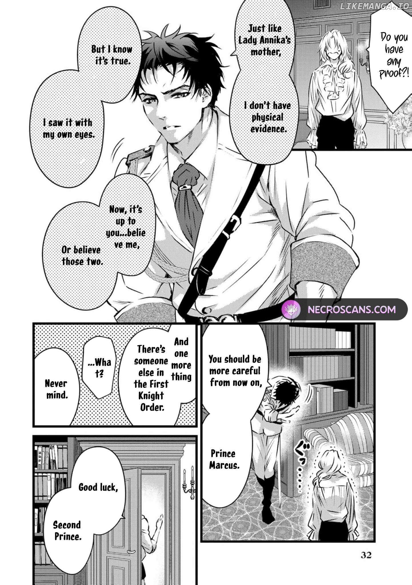 The saint happy in her exile Chapter 12 page 12 - 