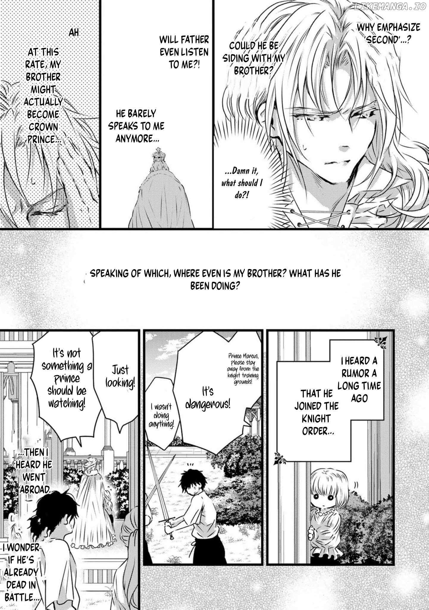 The saint happy in her exile Chapter 12 page 13 - 