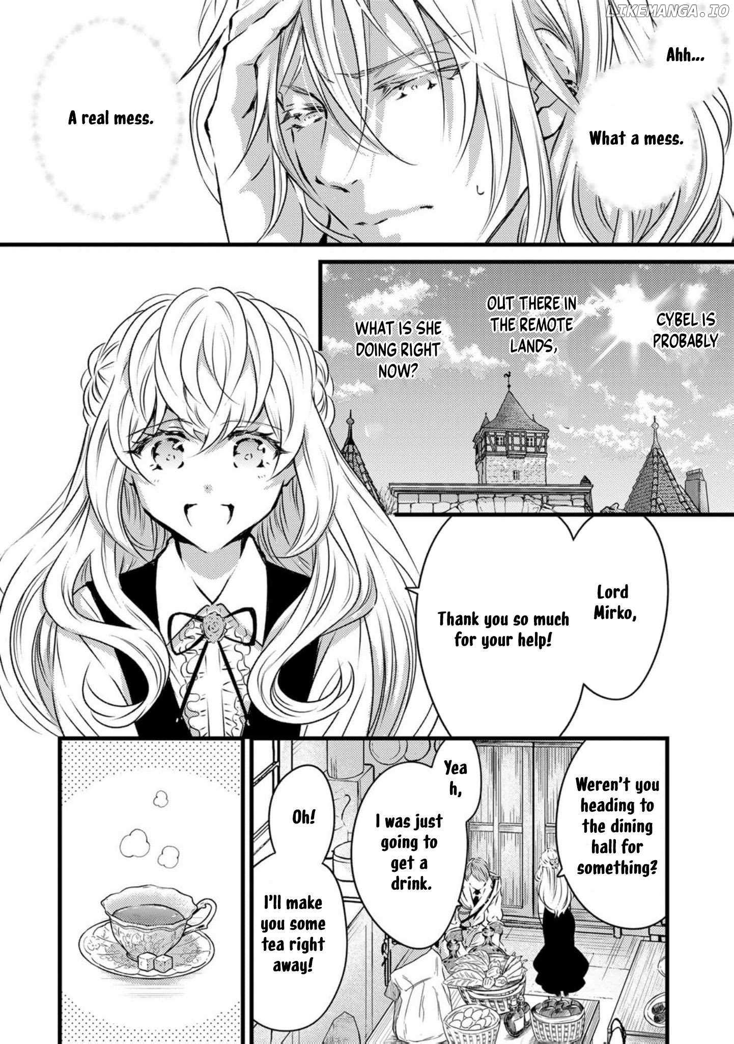 The saint happy in her exile Chapter 12 page 14 - 