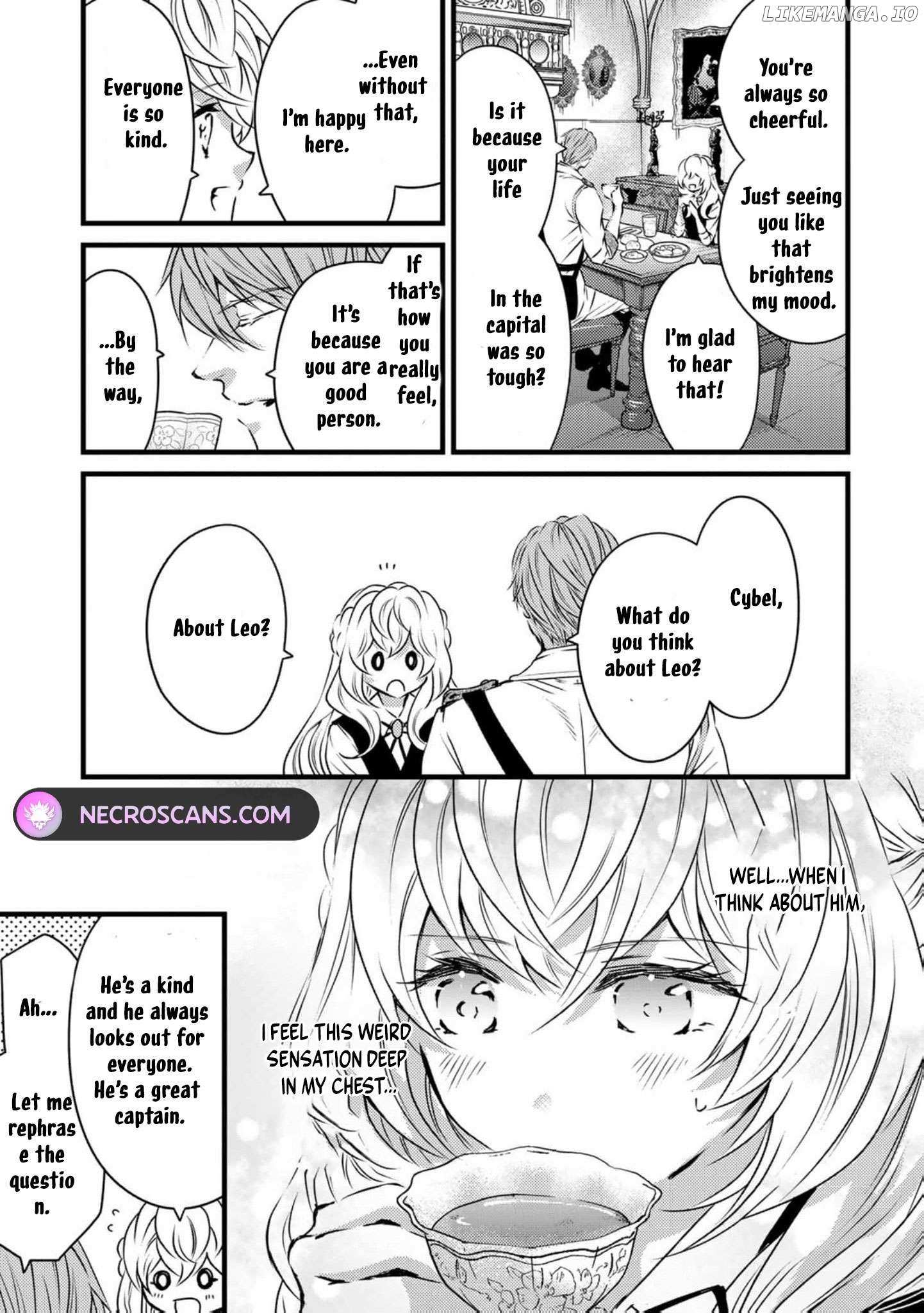 The saint happy in her exile Chapter 12 page 15 - 