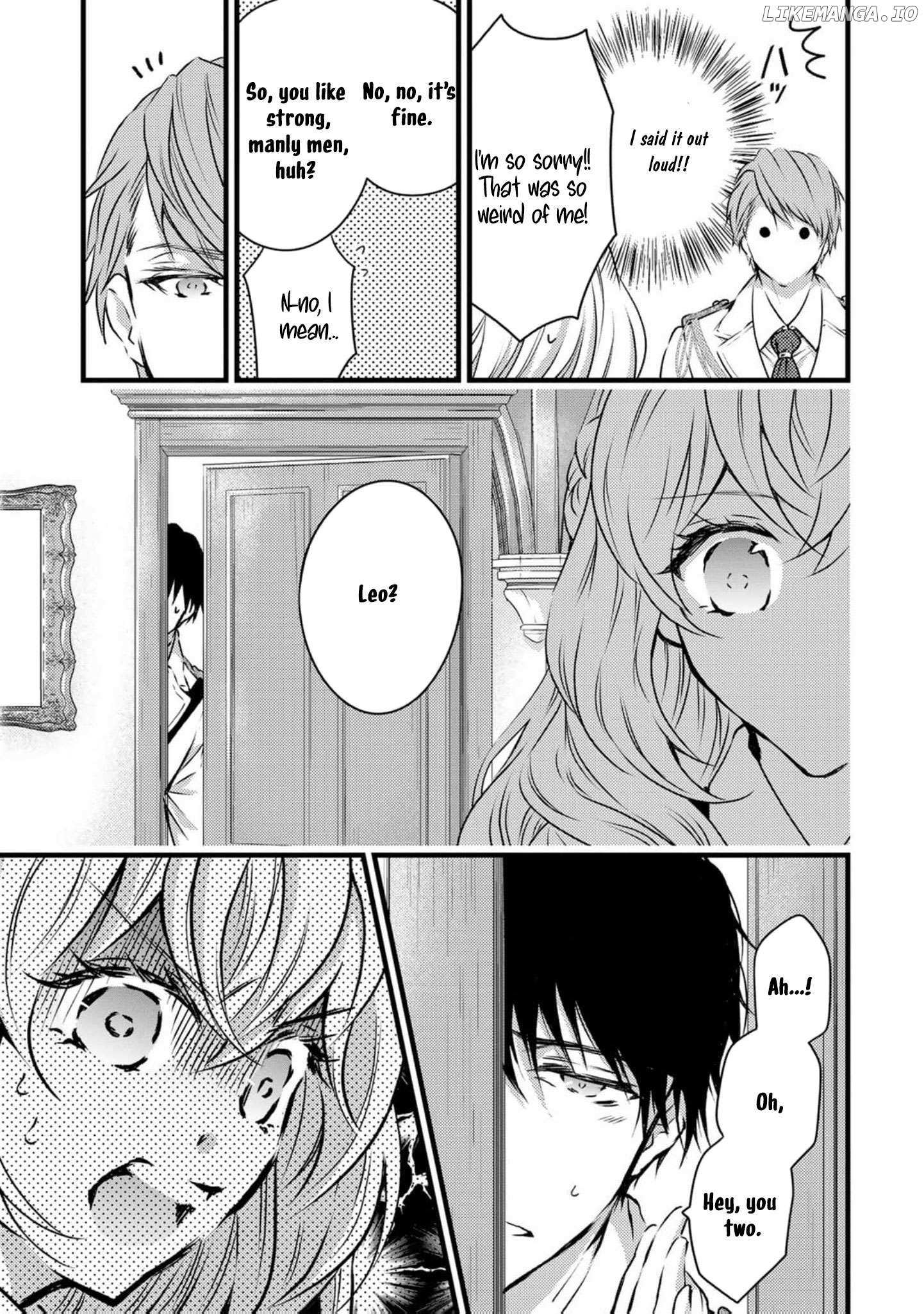 The saint happy in her exile Chapter 12 page 17 - 